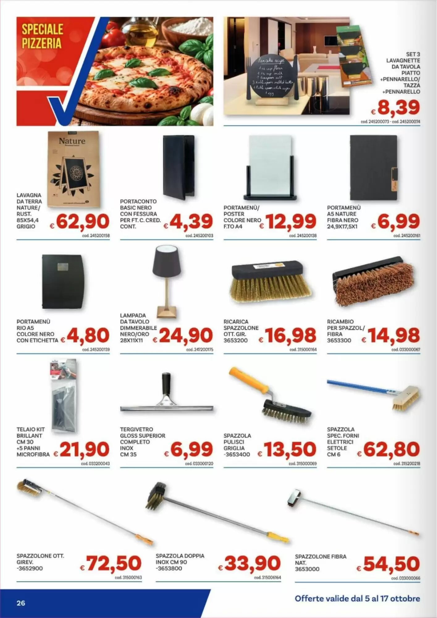 Volantino promozionale Vivo Supermercati  valide dal 05/10/2026 - Pagina 26.