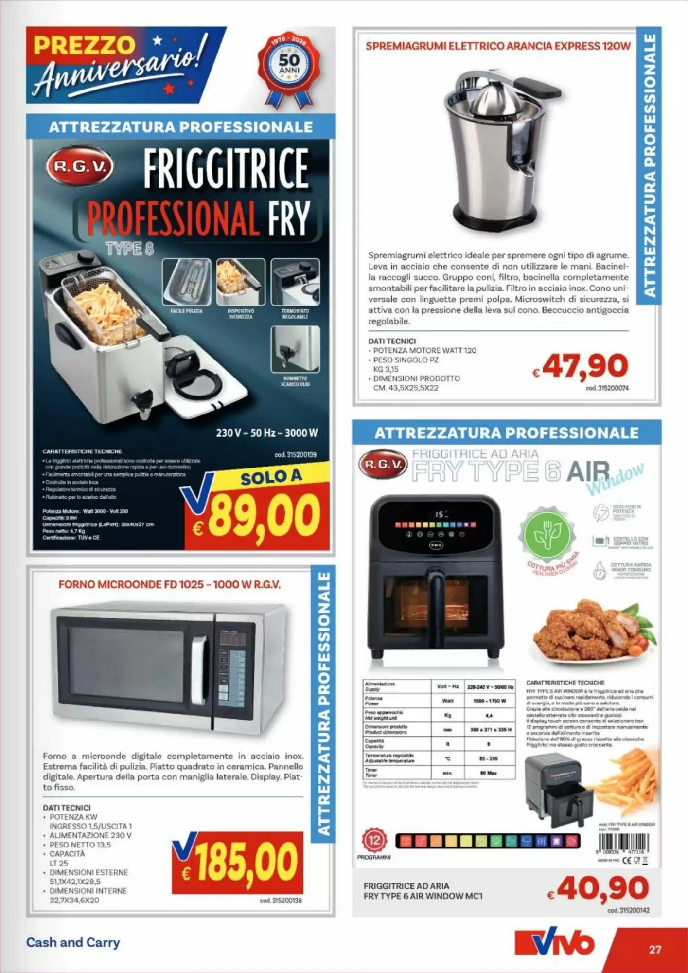 Volantino promozionale Vivo Supermercati  valide dal 05/10/2026 - Pagina 27.