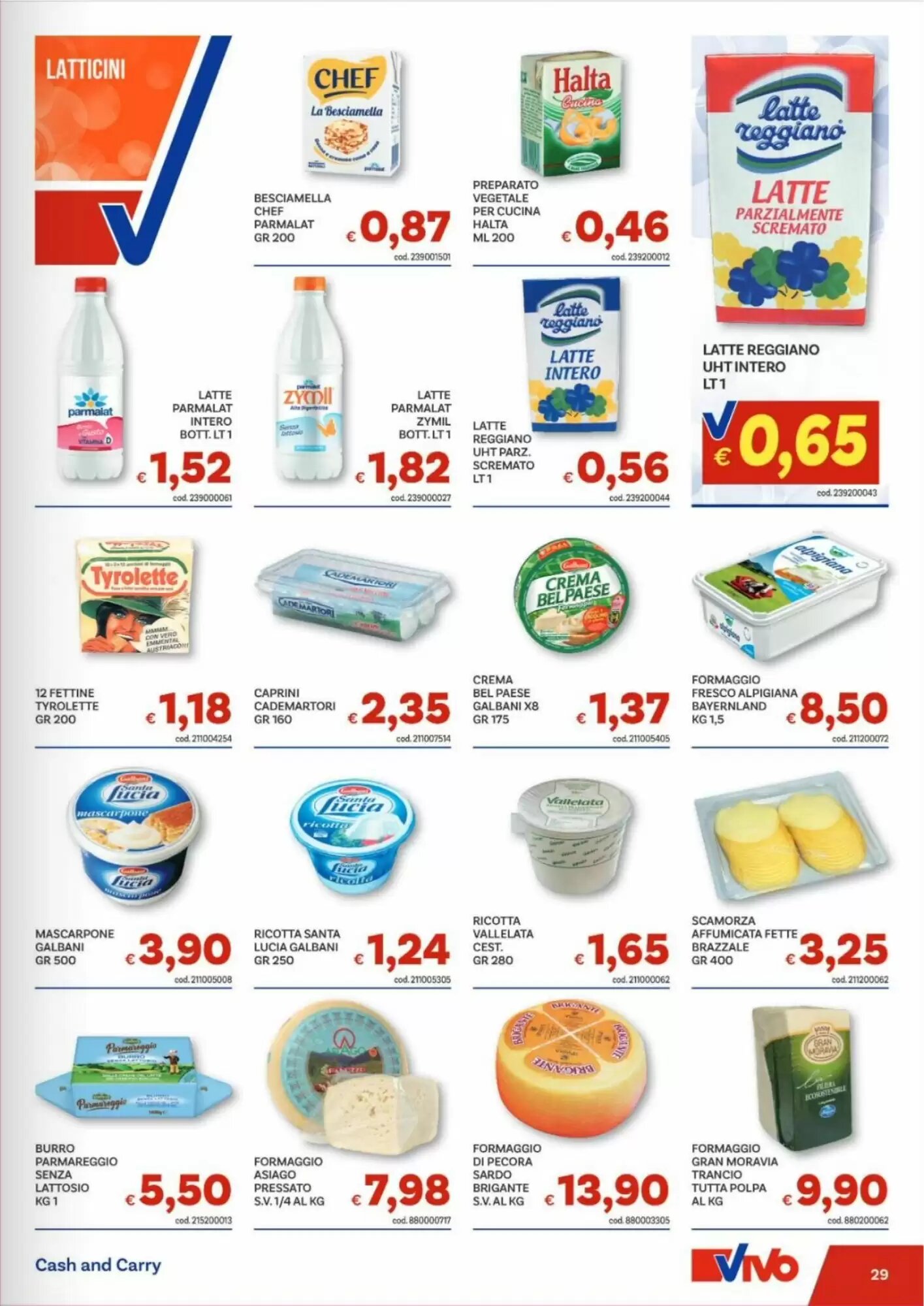 Volantino promozionale Vivo Supermercati  valide dal 05/10/2026 - Pagina 29.