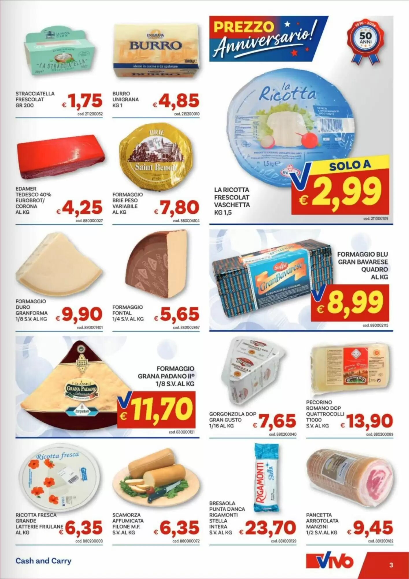 Volantino promozionale Vivo Supermercati  valide dal 05/10/2026 - Pagina 3.