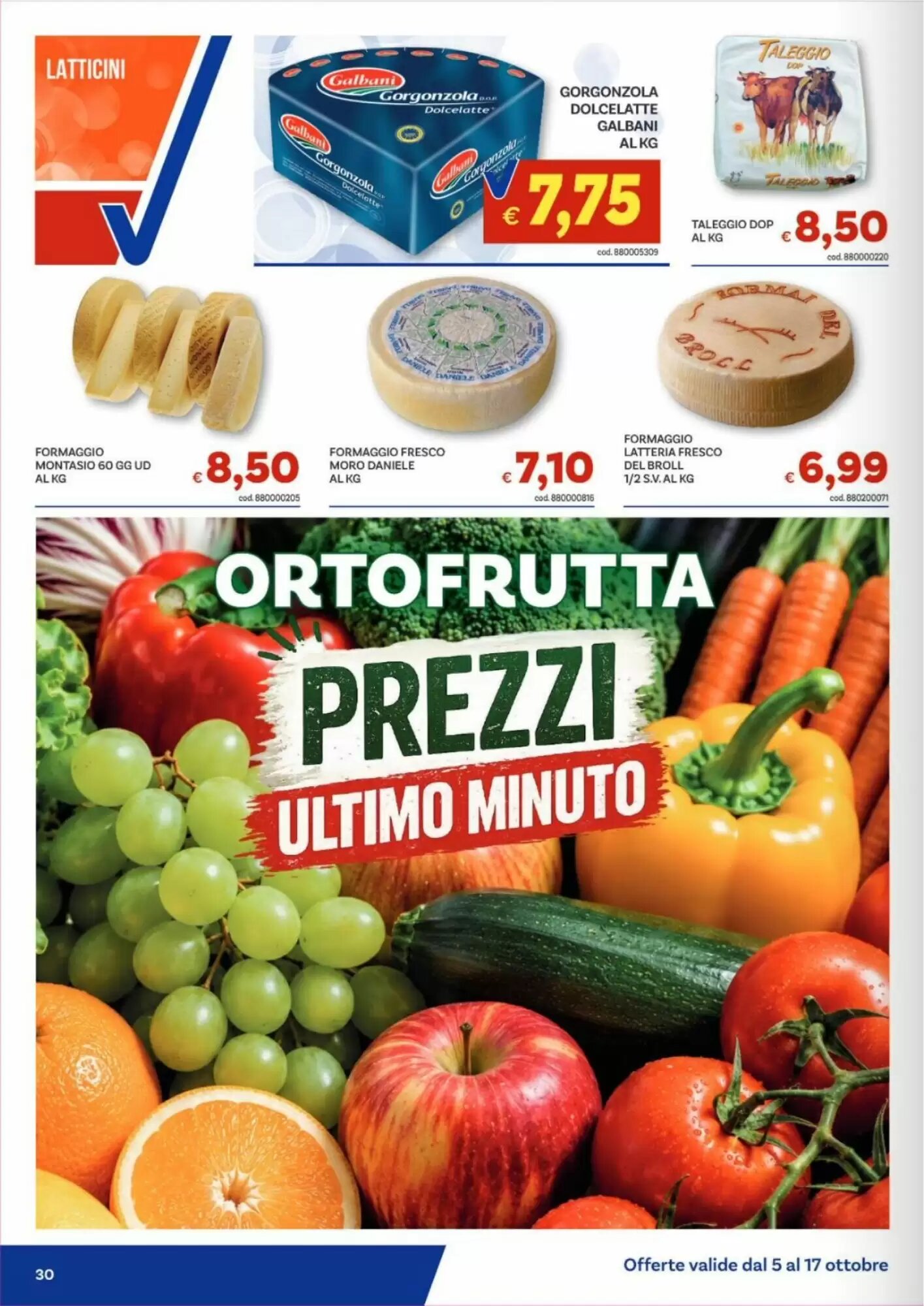 Volantino promozionale Vivo Supermercati  valide dal 05/10/2026 - Pagina 30.