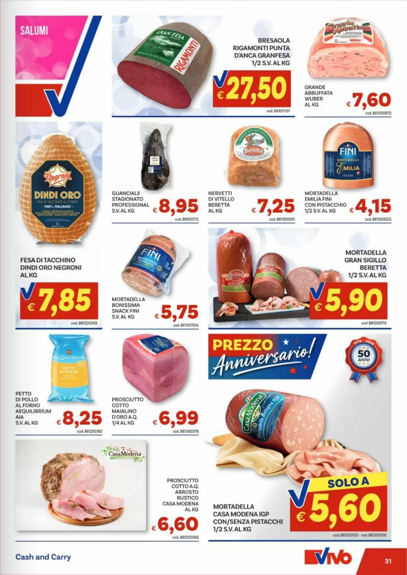 Volantino promozionale Vivo Supermercati  valide dal 05/10/2026 - Pagina 31.