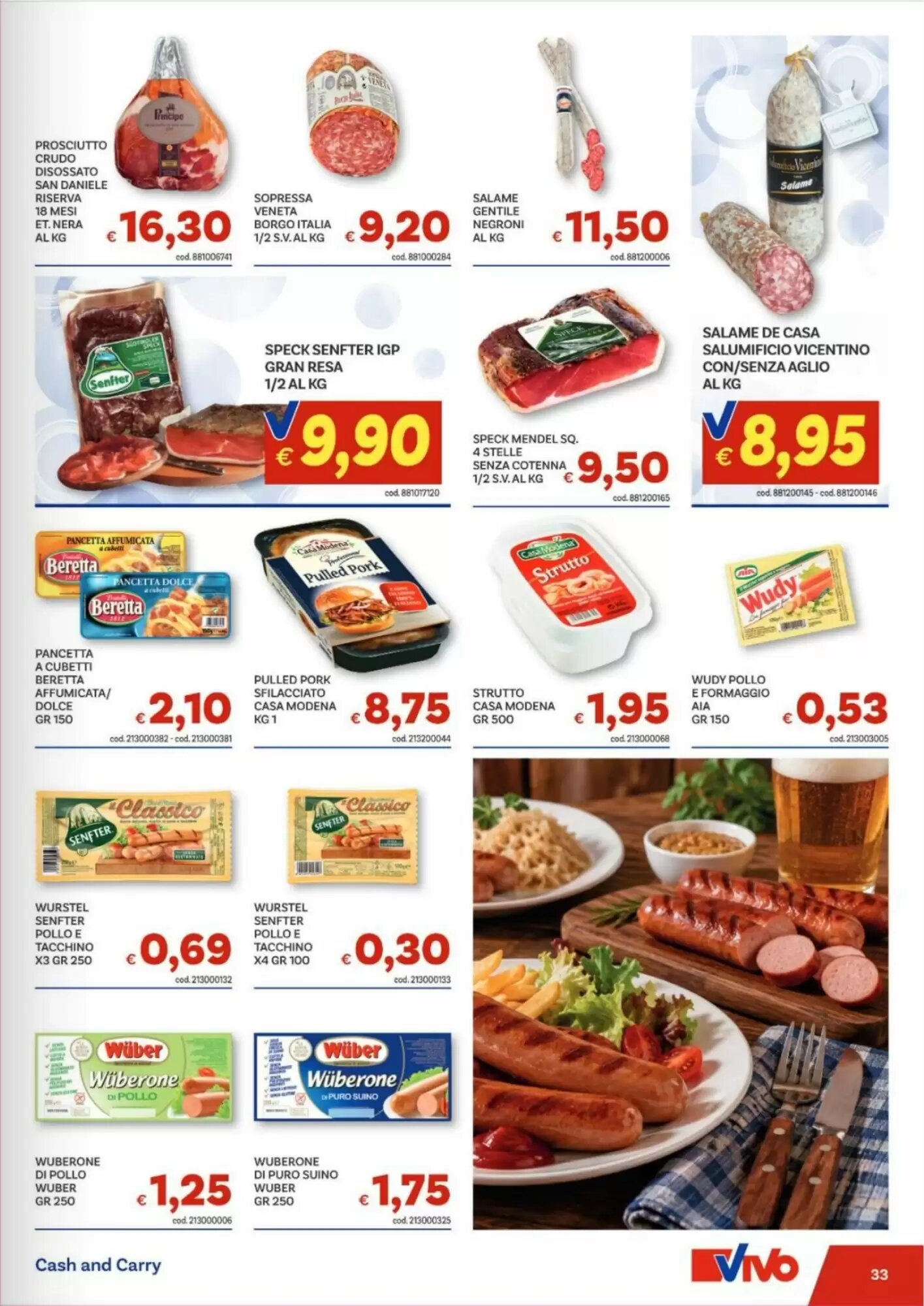 Volantino promozionale Vivo Supermercati  valide dal 05/10/2026 - Pagina 33.
