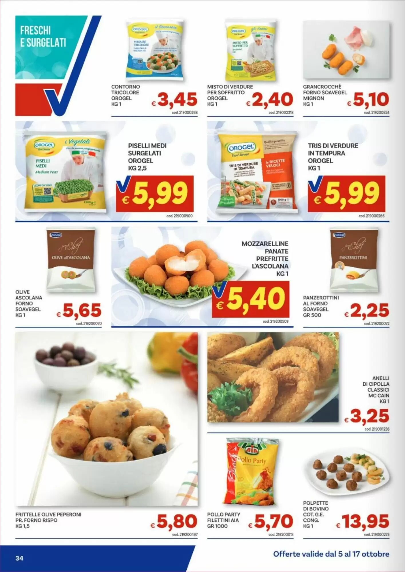 Volantino promozionale Vivo Supermercati  valide dal 05/10/2026 - Pagina 34.