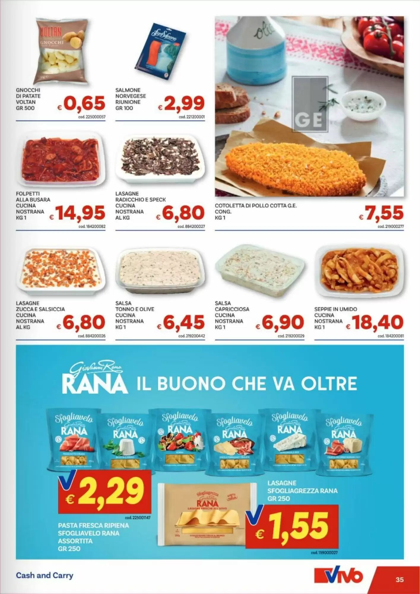 Volantino promozionale Vivo Supermercati  valide dal 05/10/2026 - Pagina 35.