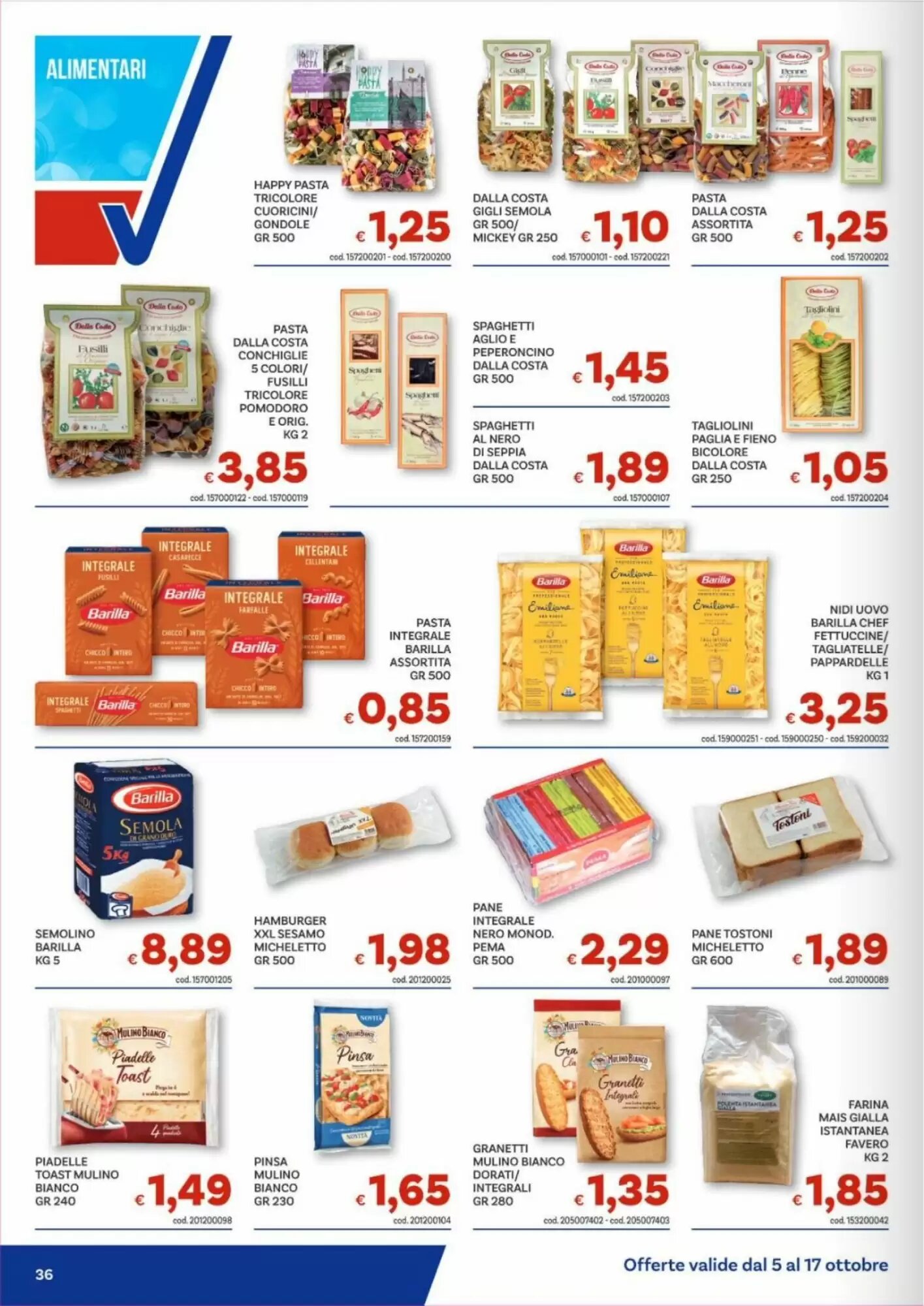 Volantino promozionale Vivo Supermercati  valide dal 05/10/2026 - Pagina 36.