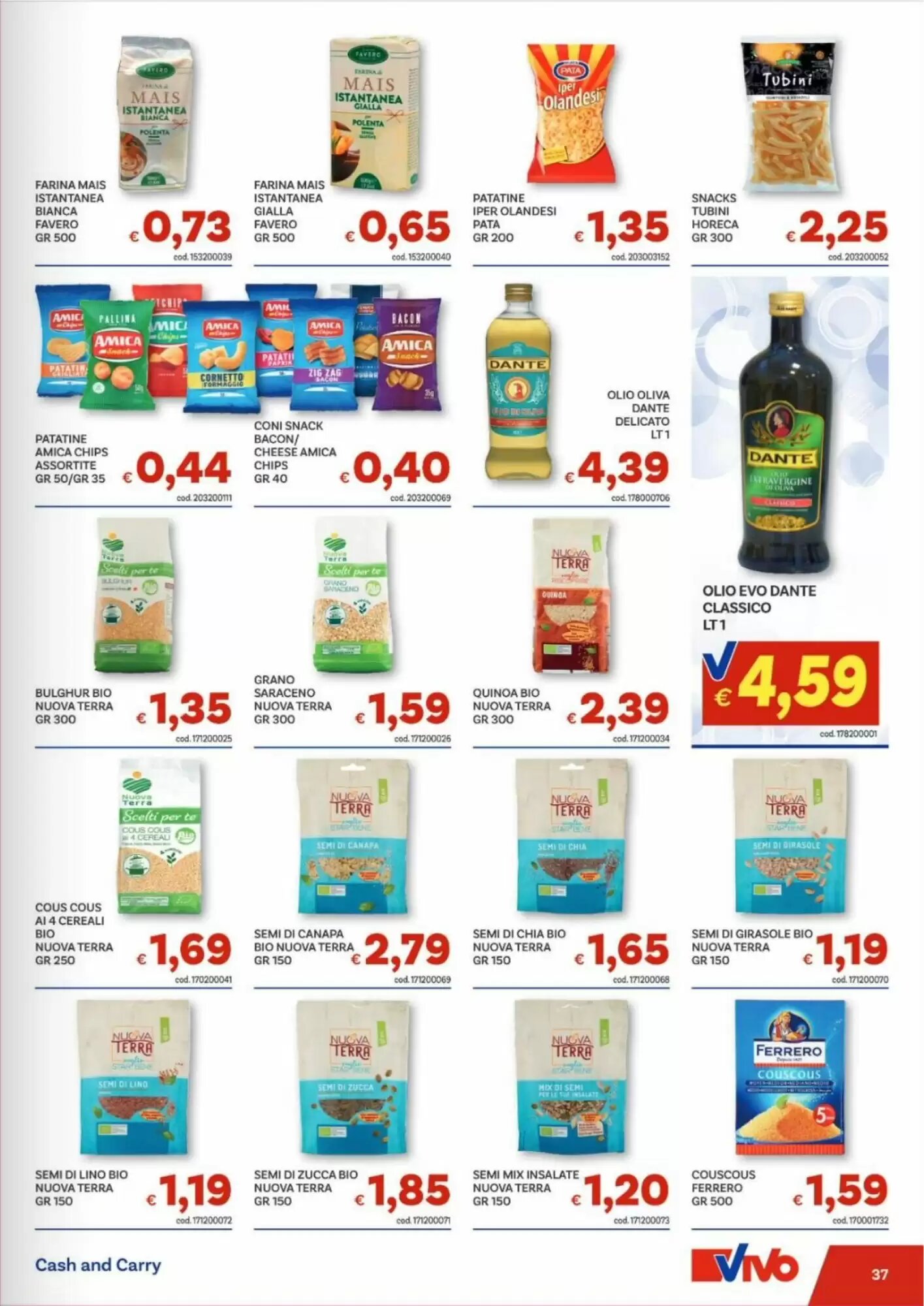 Volantino promozionale Vivo Supermercati  valide dal 05/10/2026 - Pagina 37.