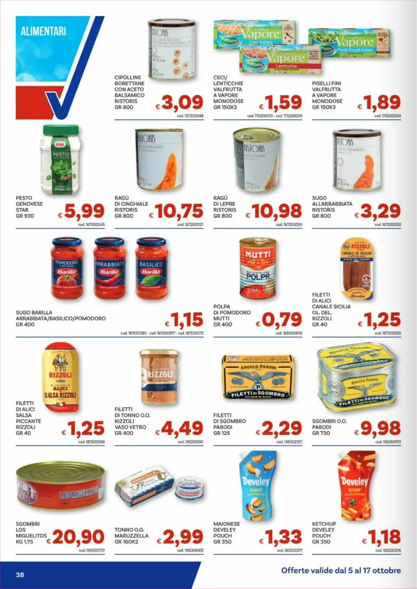 Volantino promozionale Vivo Supermercati  valide dal 05/10/2026 - Pagina 38.