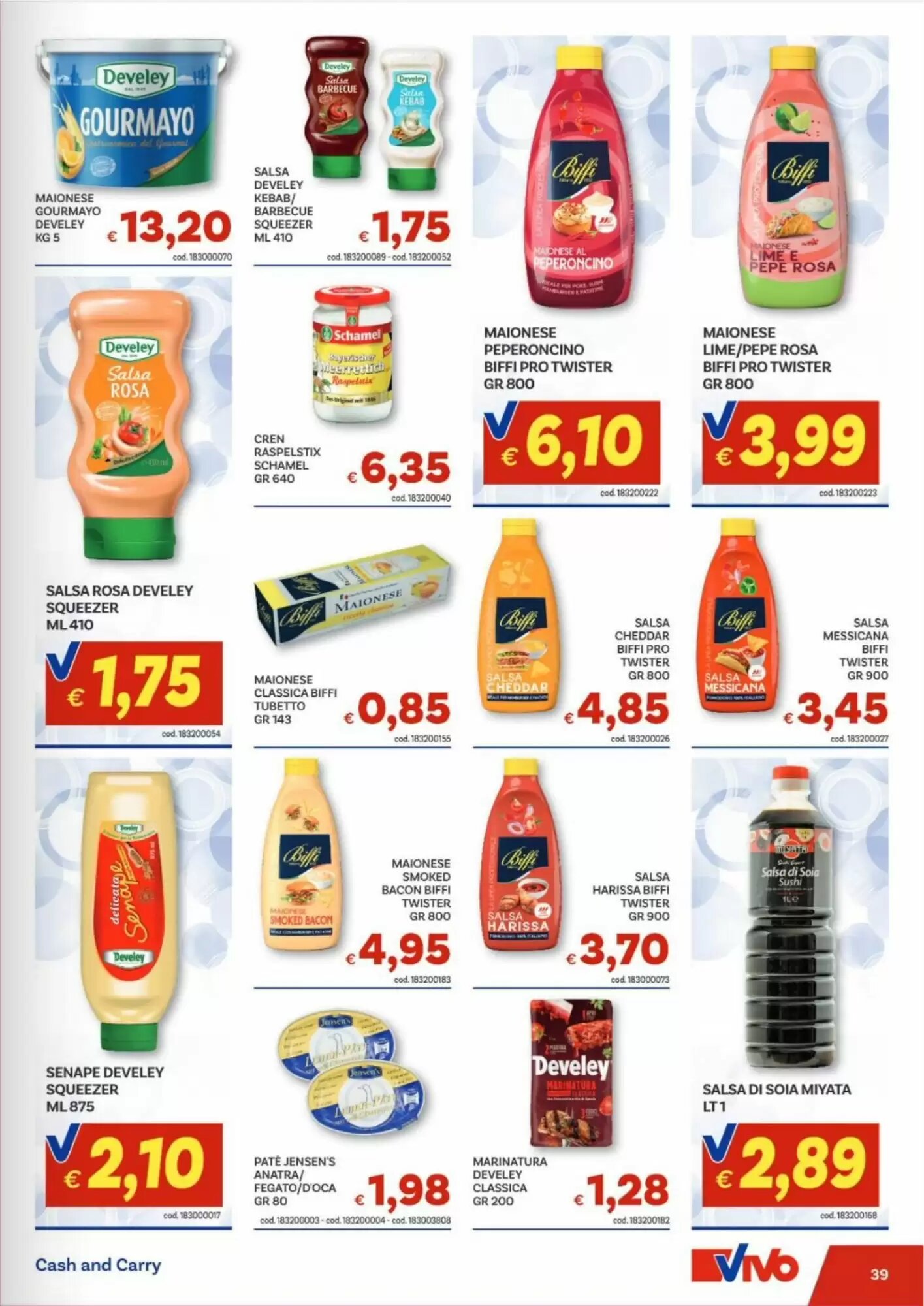 Volantino promozionale Vivo Supermercati  valide dal 05/10/2026 - Pagina 39.