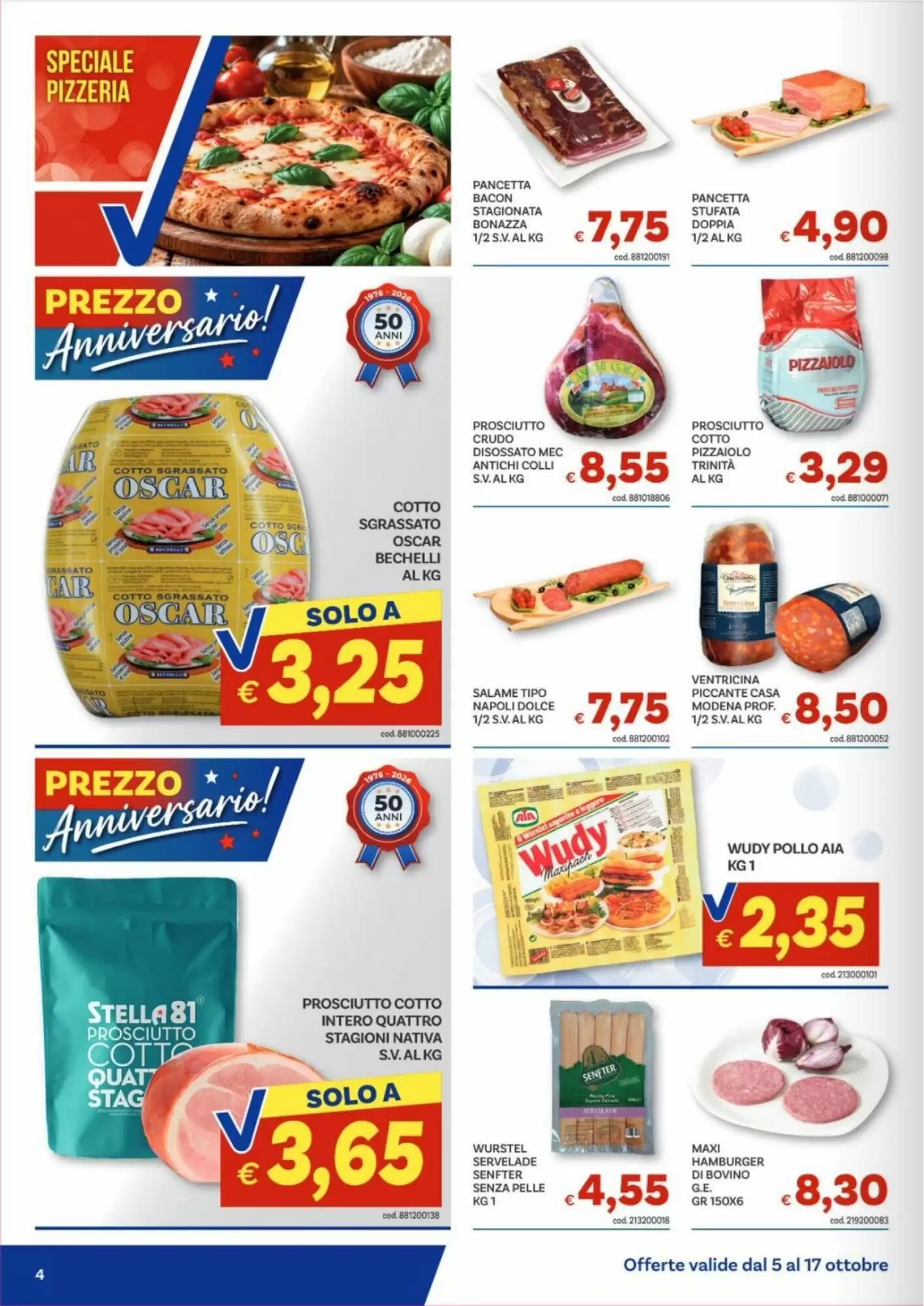 Volantino promozionale Vivo Supermercati  valide dal 05/10/2026 - Pagina 4.