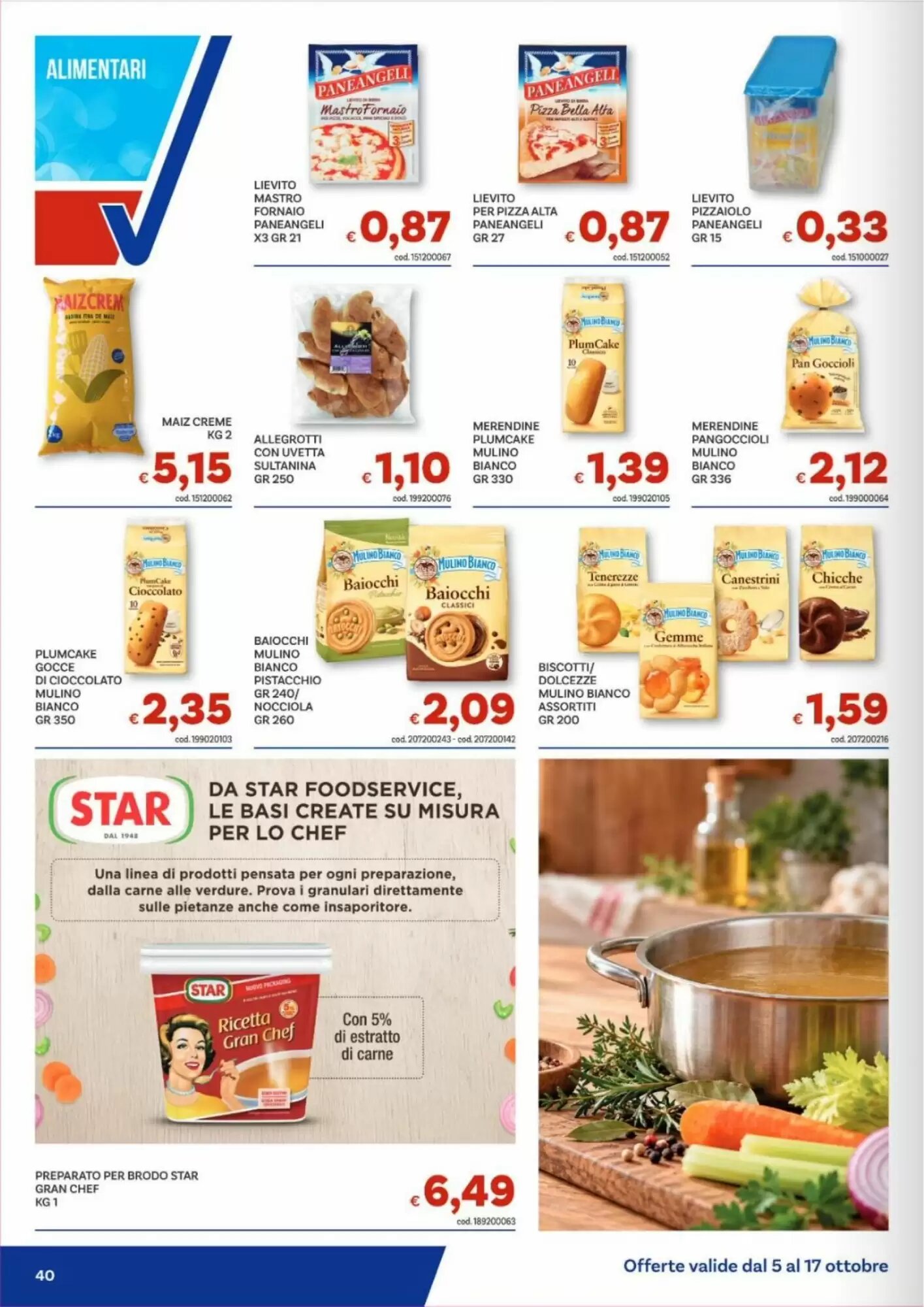 Volantino promozionale Vivo Supermercati  valide dal 05/10/2026 - Pagina 40.