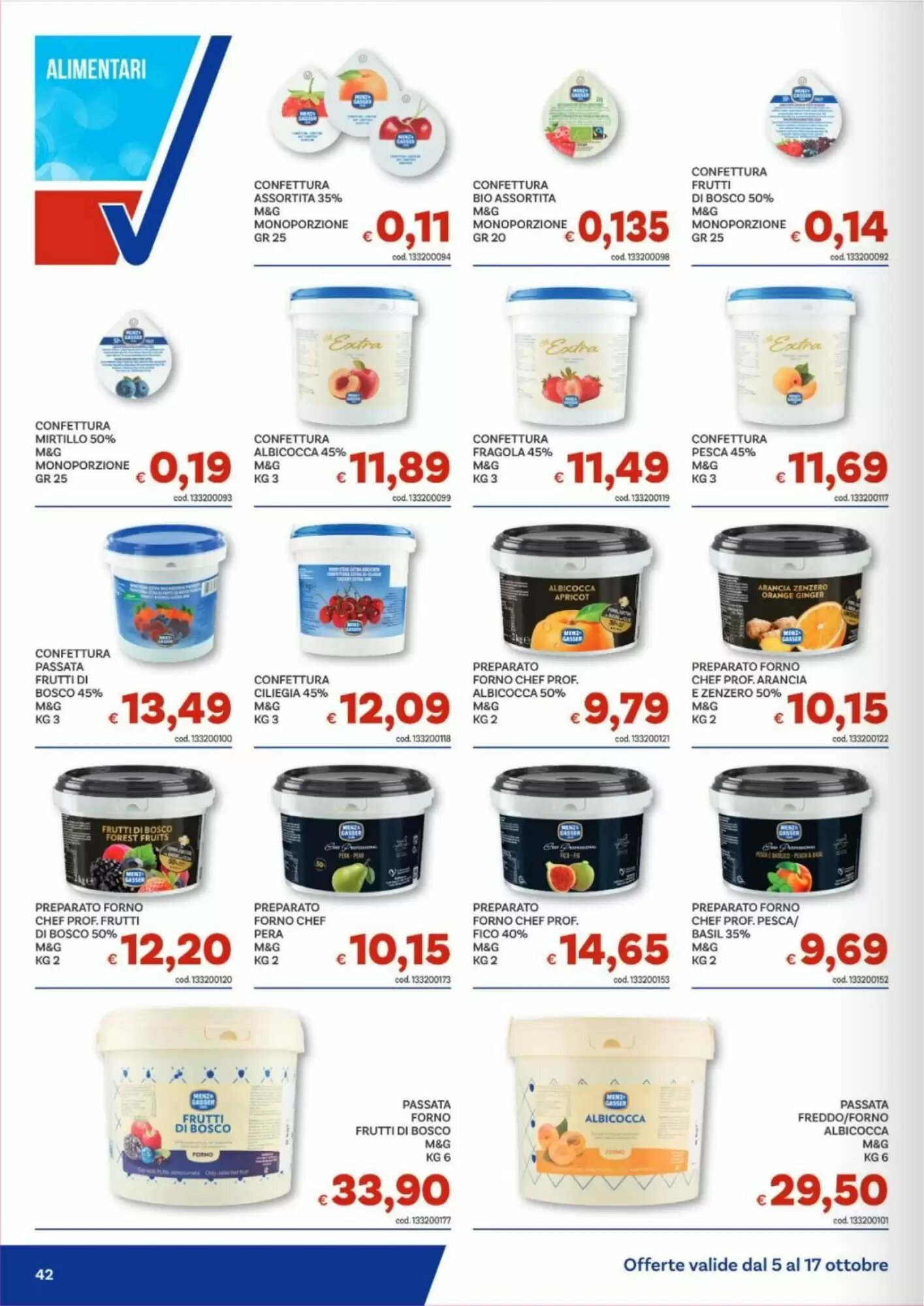 Volantino promozionale Vivo Supermercati  valide dal 05/10/2026 - Pagina 42.