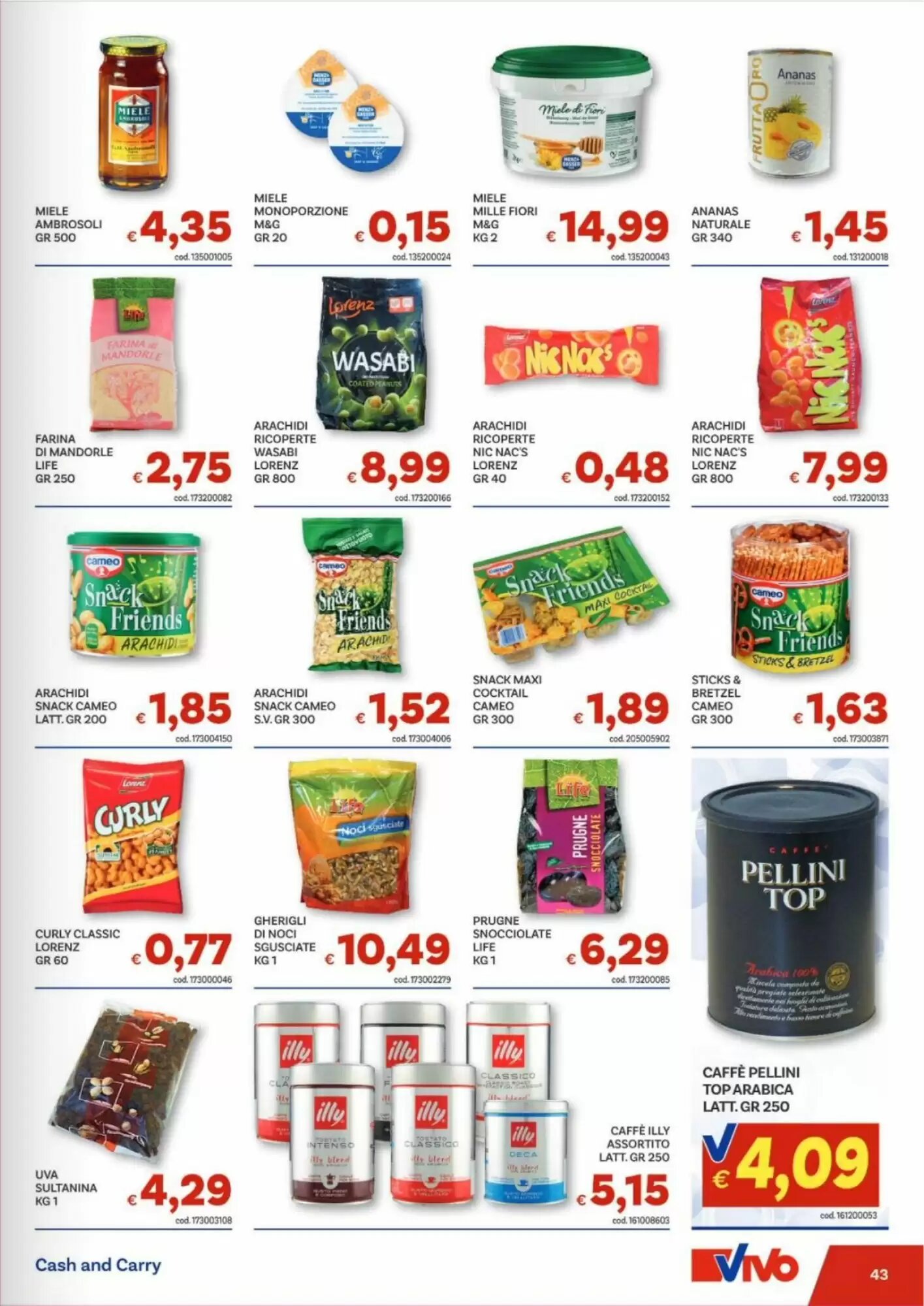 Volantino promozionale Vivo Supermercati  valide dal 05/10/2026 - Pagina 43.