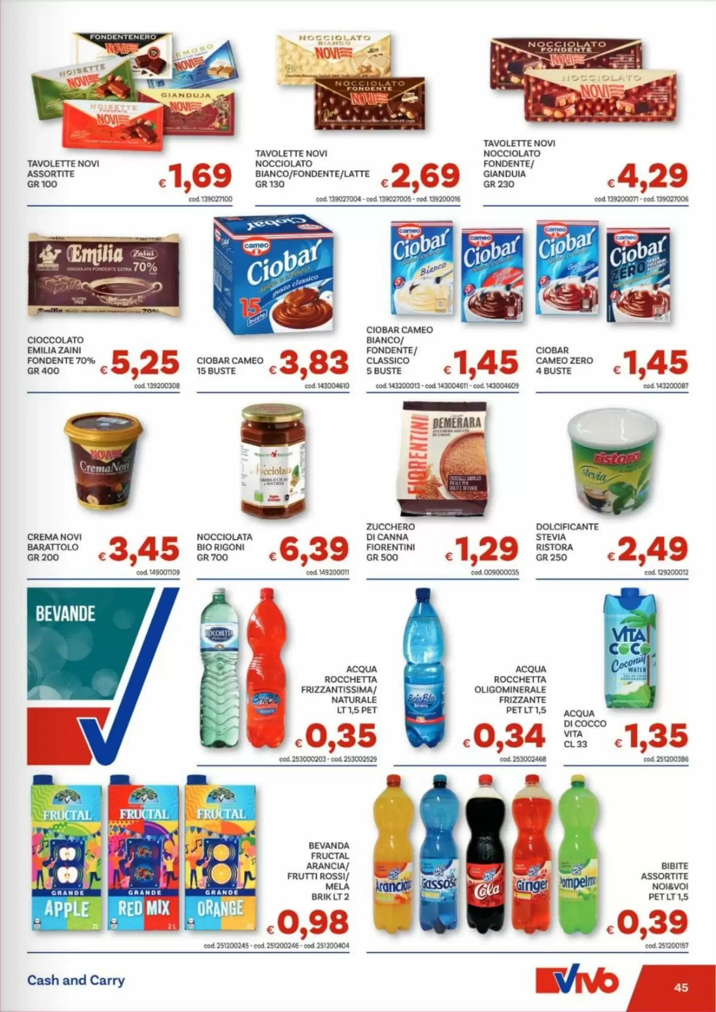 Volantino promozionale Vivo Supermercati  valide dal 05/10/2026 - Pagina 45.