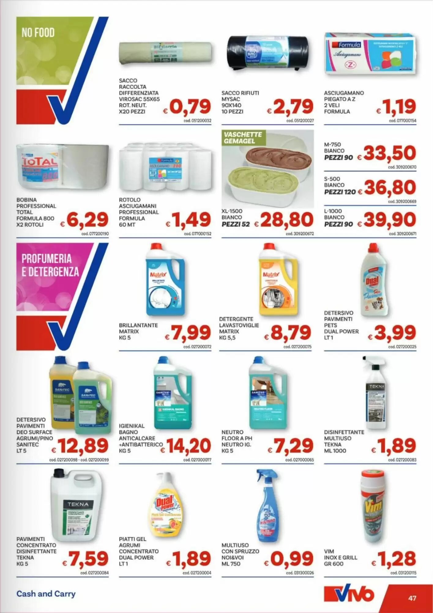 Volantino promozionale Vivo Supermercati  valide dal 05/10/2026 - Pagina 47.