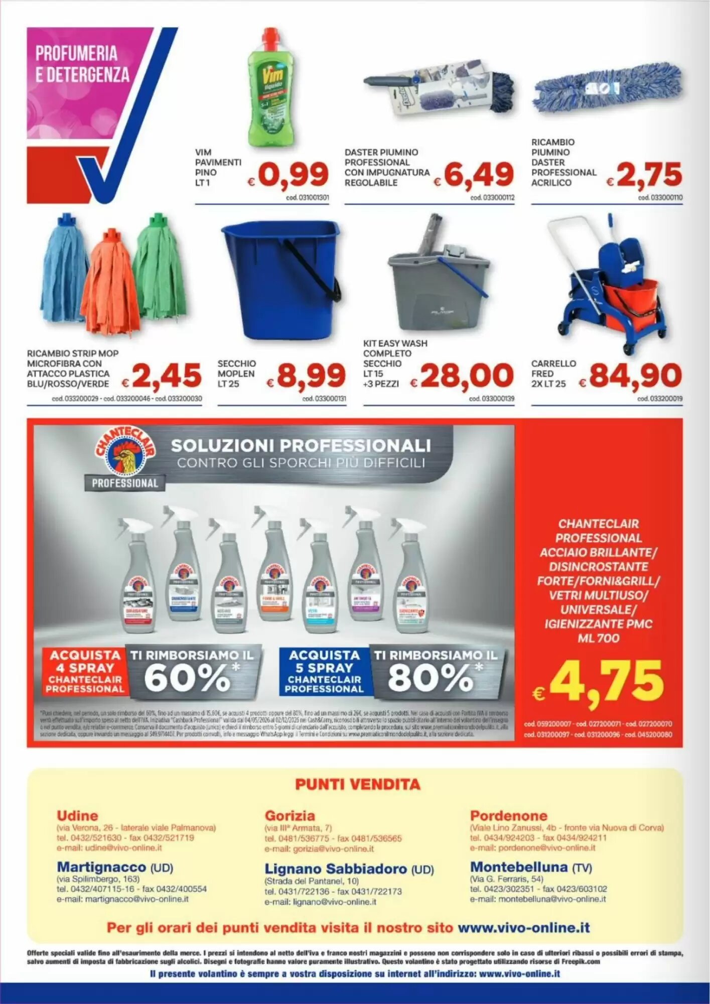 Volantino promozionale Vivo Supermercati  valide dal 05/10/2026 - Pagina 48.