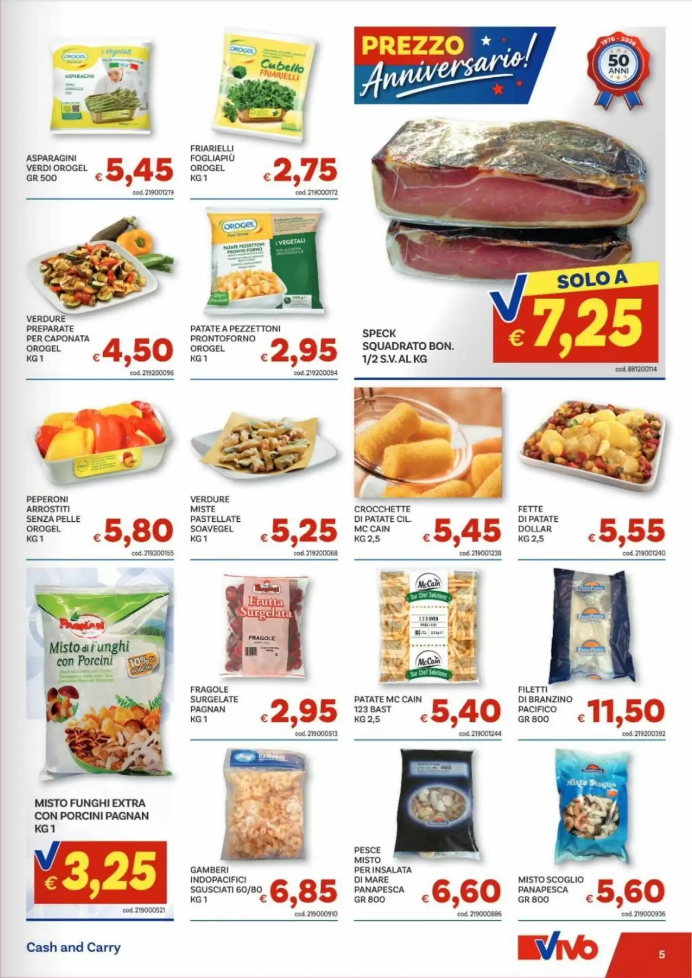 Volantino promozionale Vivo Supermercati  valide dal 05/10/2026 - Pagina 5.