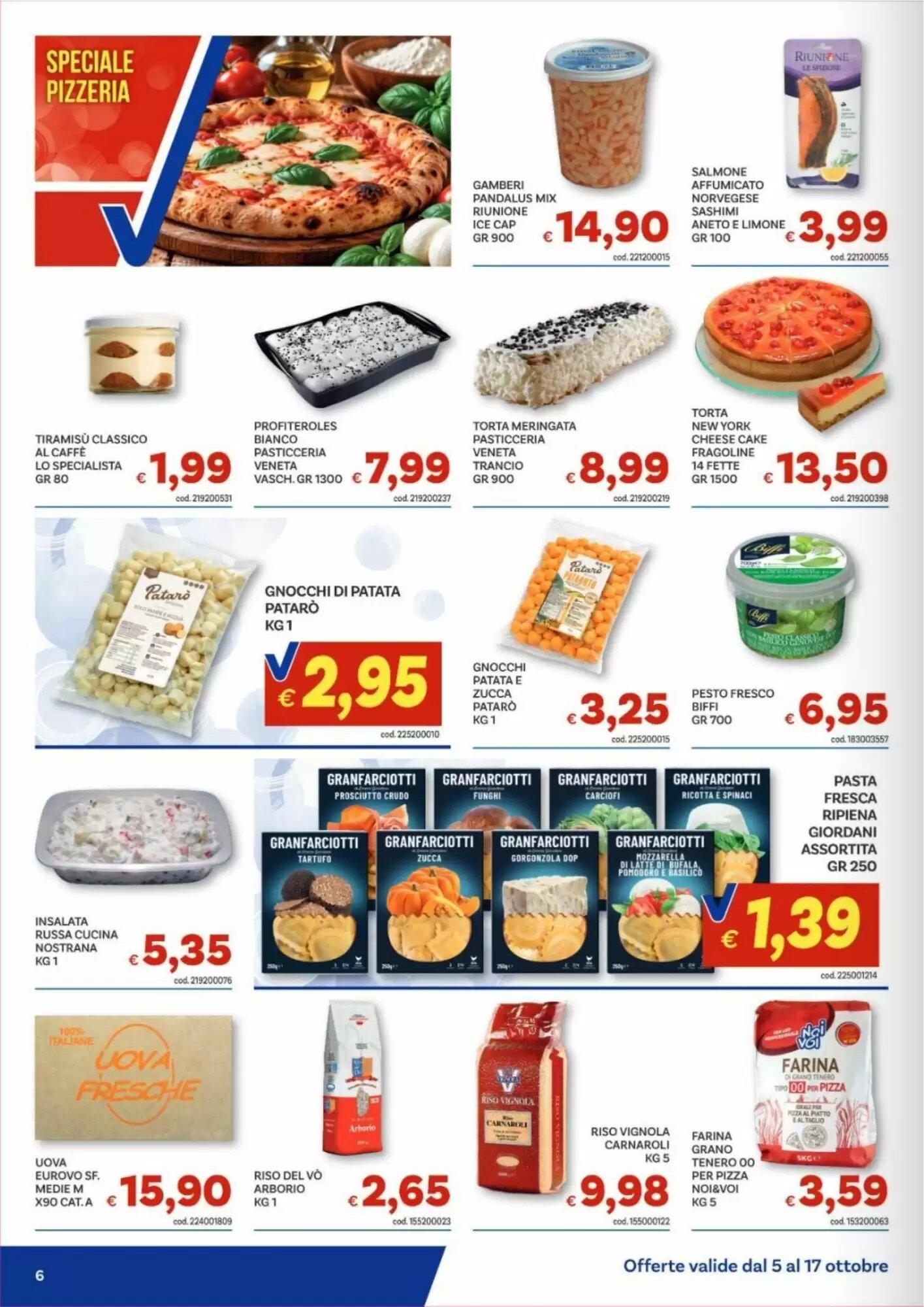 Volantino promozionale Vivo Supermercati  valide dal 05/10/2026 - Pagina 6.