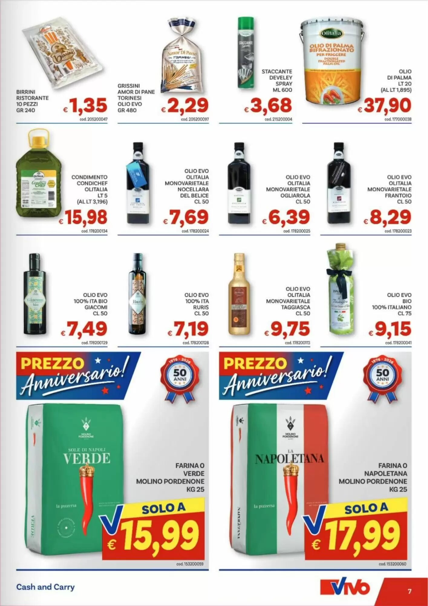 Volantino promozionale Vivo Supermercati  valide dal 05/10/2026 - Pagina 7.
