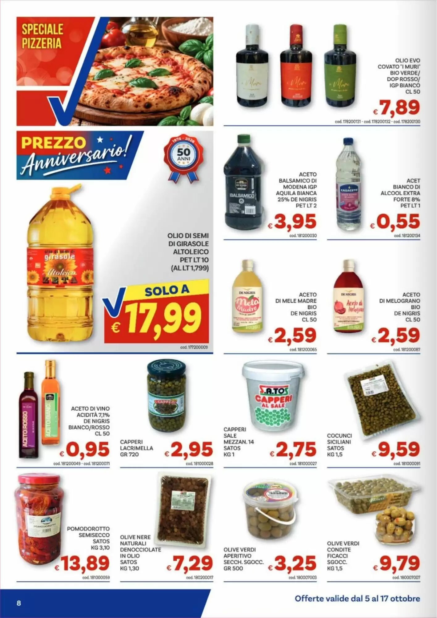 Volantino promozionale Vivo Supermercati  valide dal 05/10/2026 - Pagina 8.