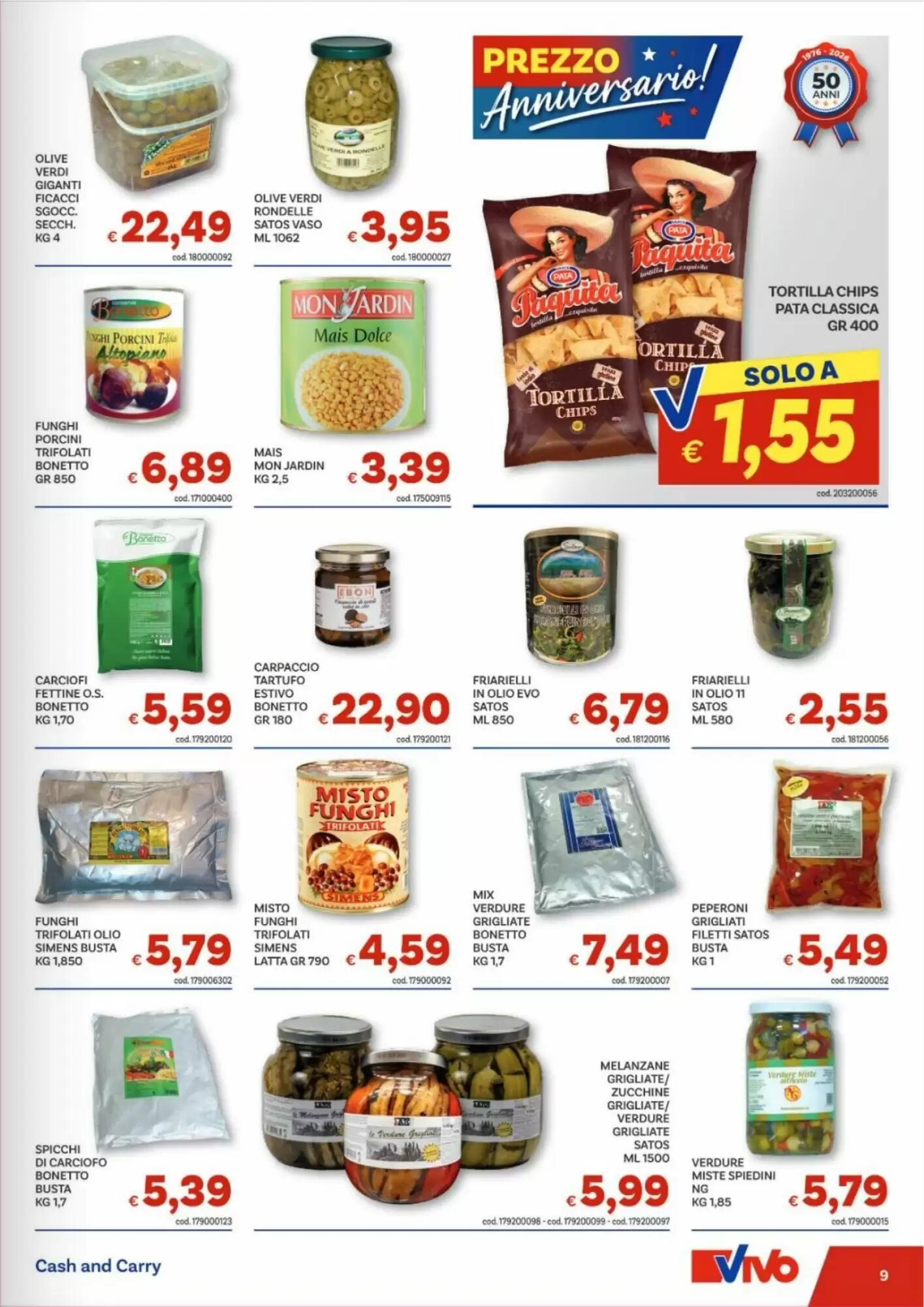 Volantino promozionale Vivo Supermercati  valide dal 05/10/2026 - Pagina 9.