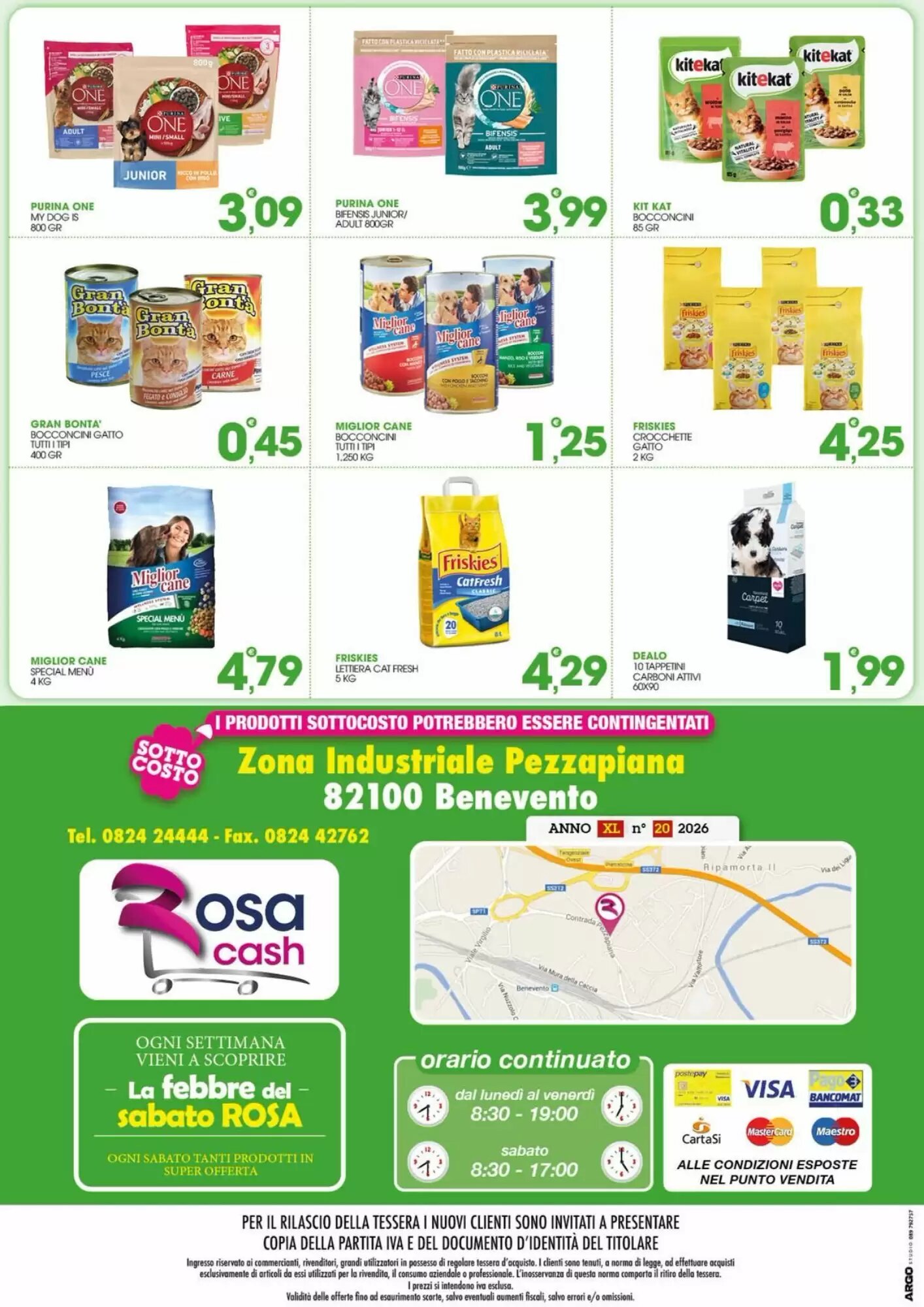 Volantino promozionale Rosa Cash  valide dal 05/10/2026 - Pagina 24.