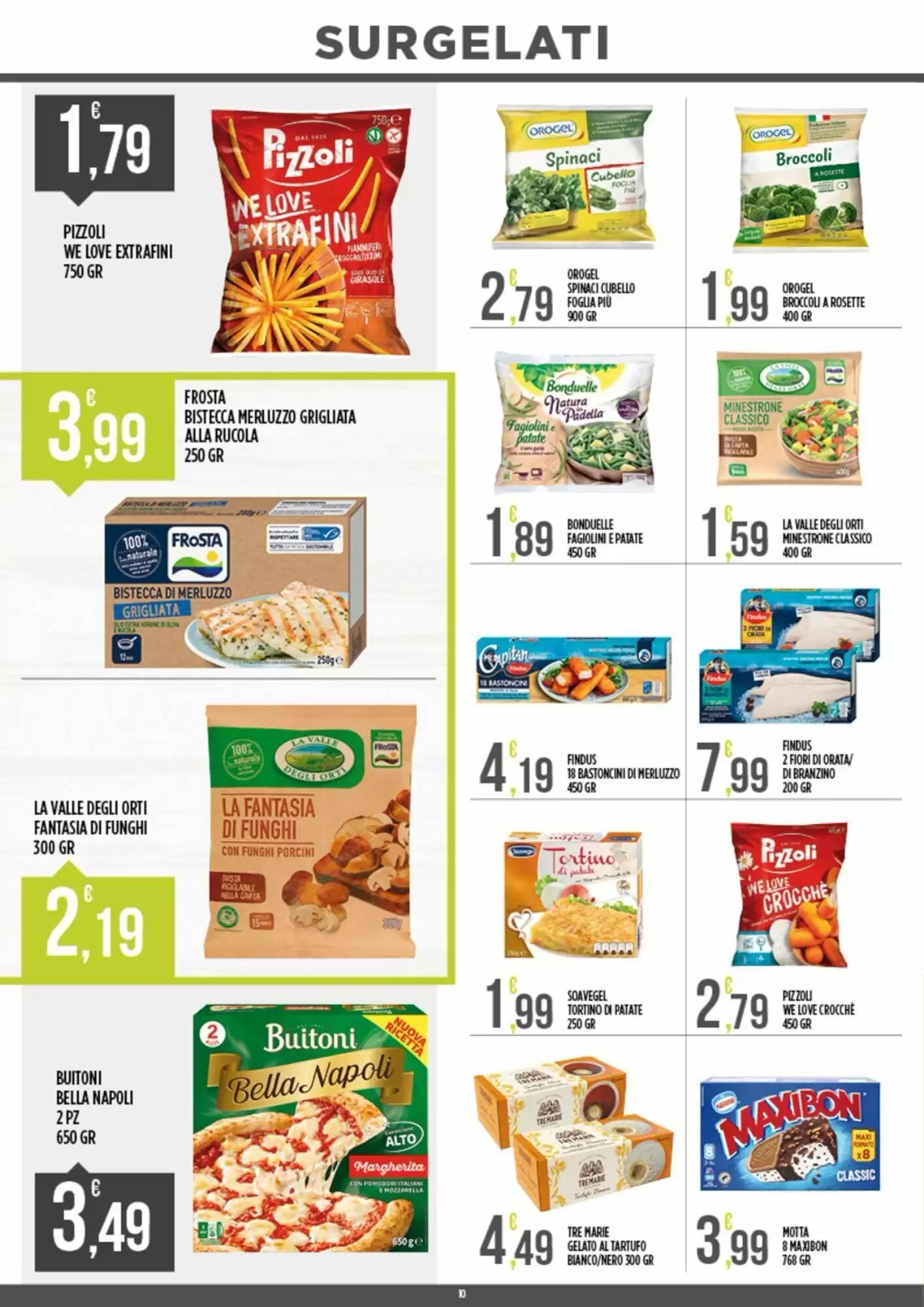 Volantino promozionale Euroesse  valide dal 05/10/2026 - Pagina 10.
