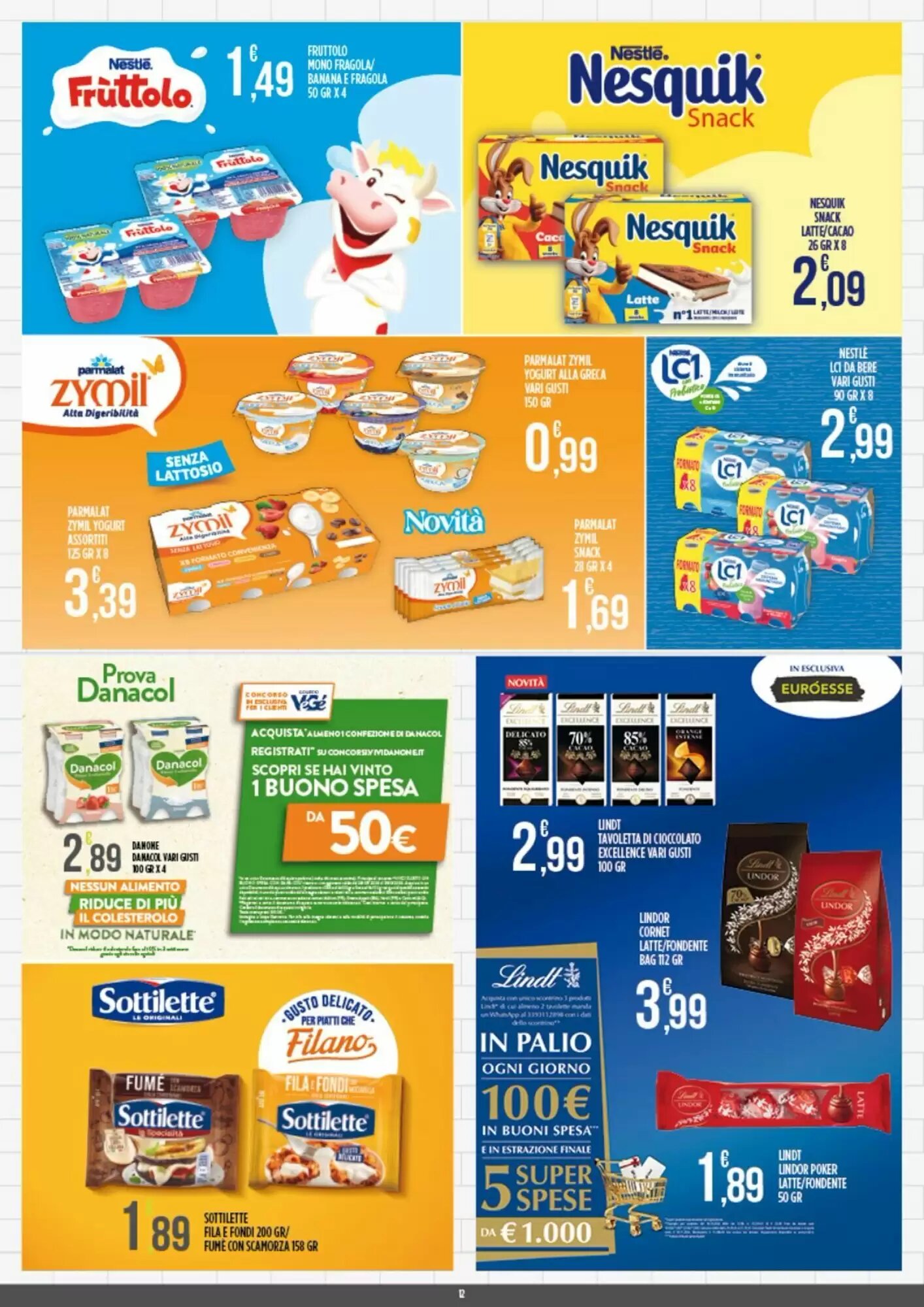 Volantino promozionale Euroesse  valide dal 05/10/2026 - Pagina 12.