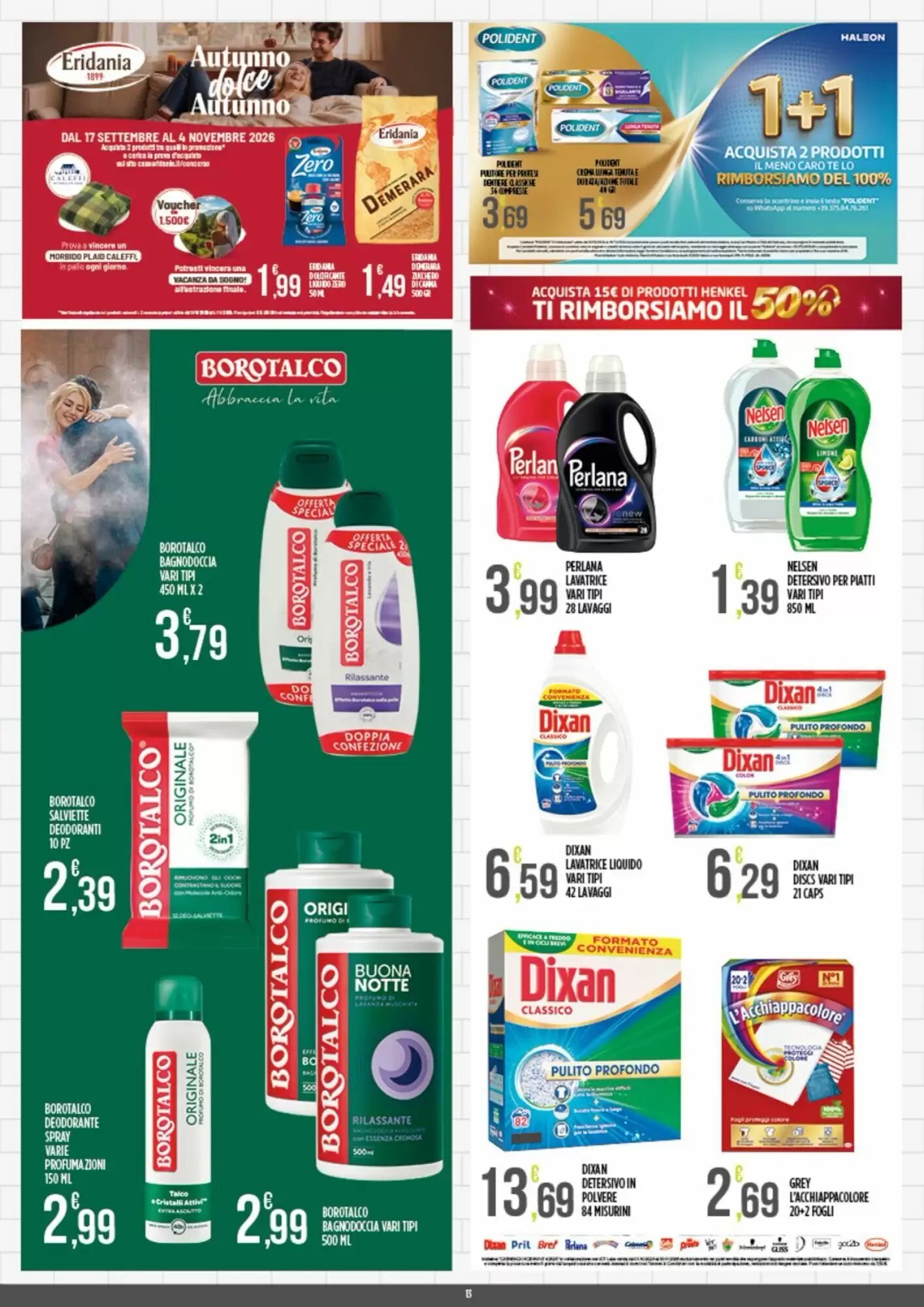 Volantino promozionale Euroesse  valide dal 05/10/2026 - Pagina 13.