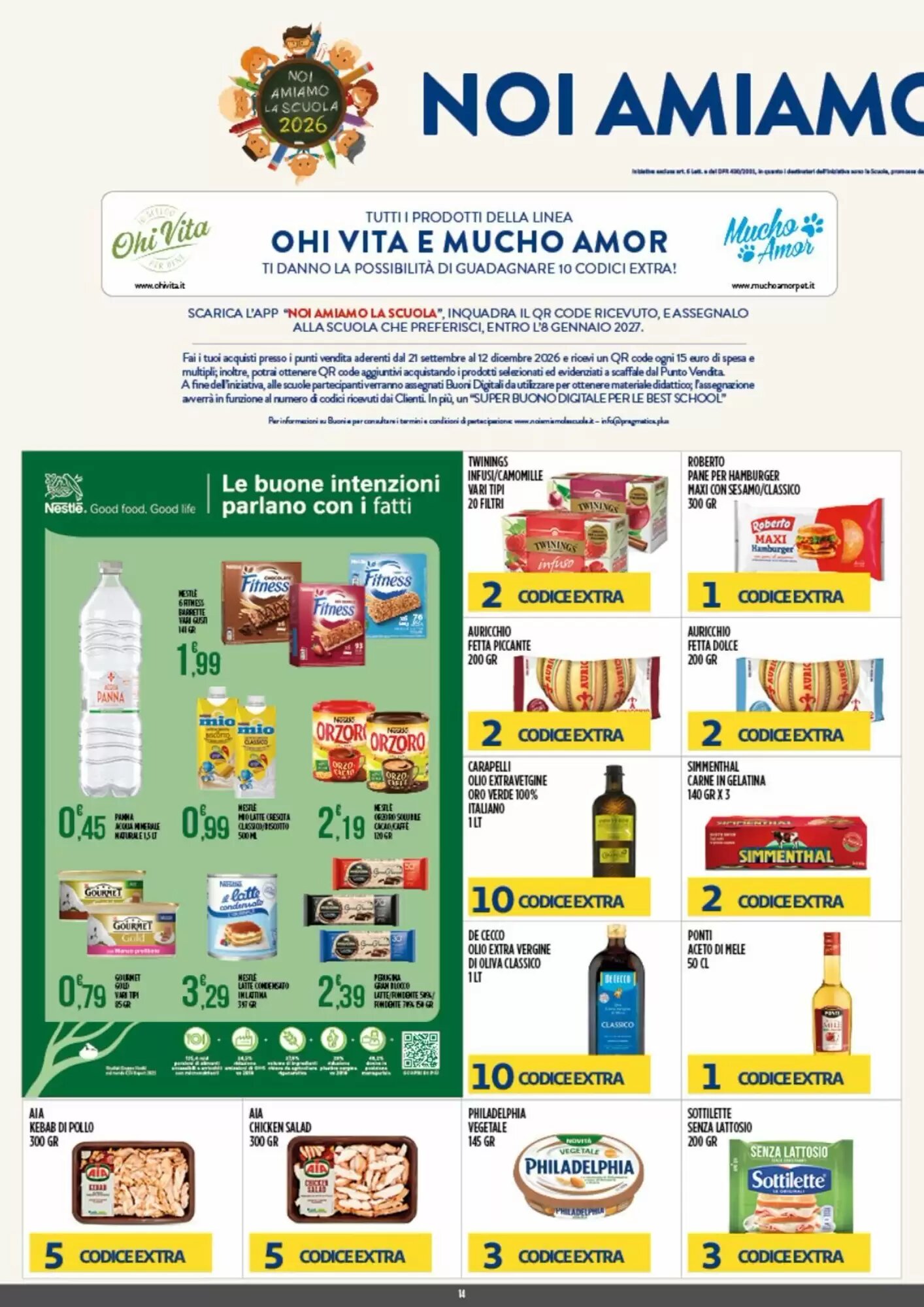 Volantino promozionale Euroesse  valide dal 05/10/2026 - Pagina 14.