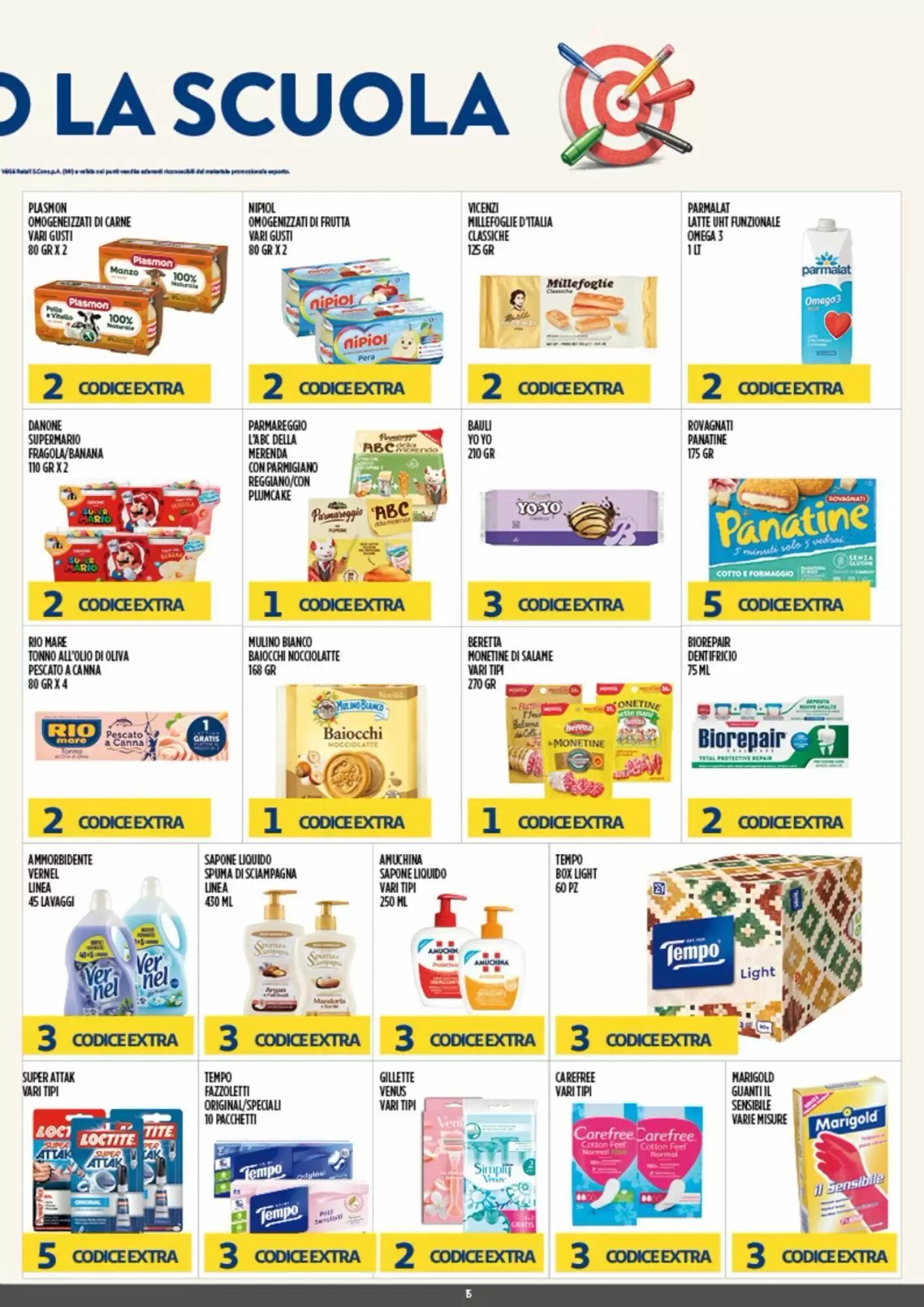 Volantino promozionale Euroesse  valide dal 05/10/2026 - Pagina 15.