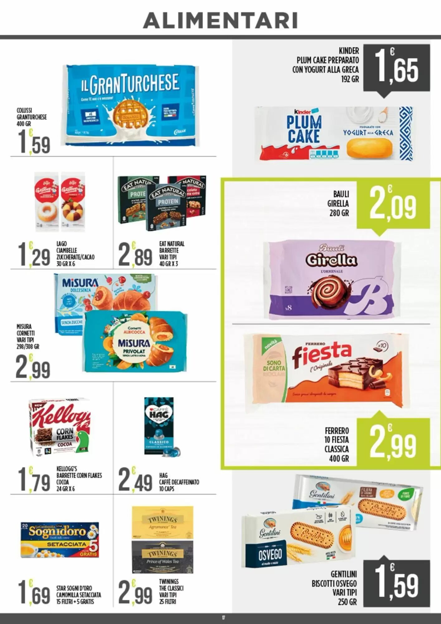 Volantino promozionale Euroesse  valide dal 05/10/2026 - Pagina 17.
