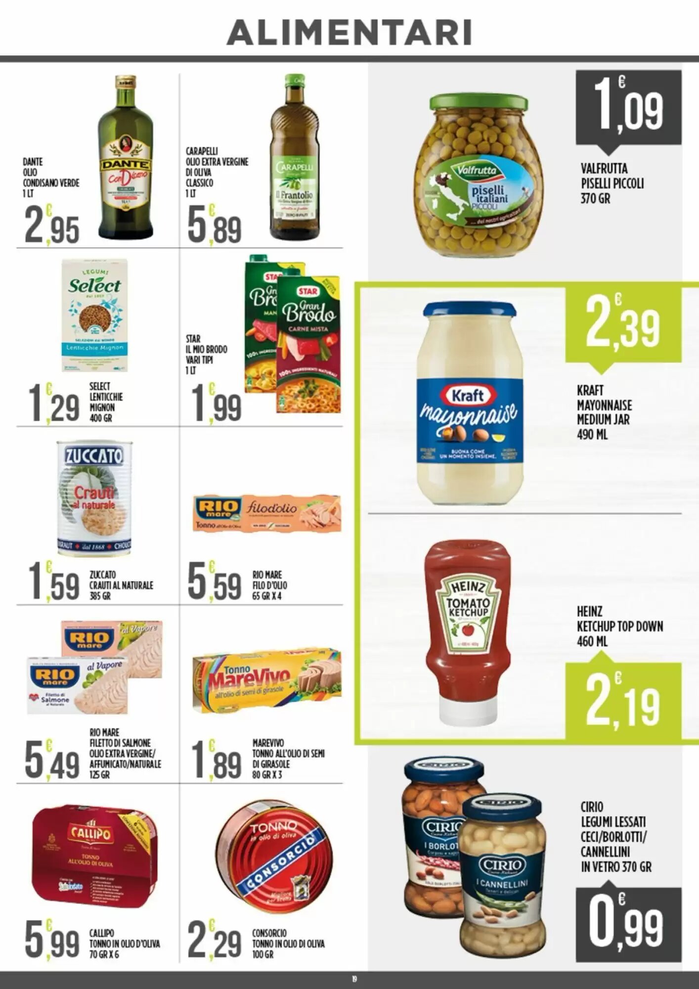 Volantino promozionale Euroesse  valide dal 05/10/2026 - Pagina 19.