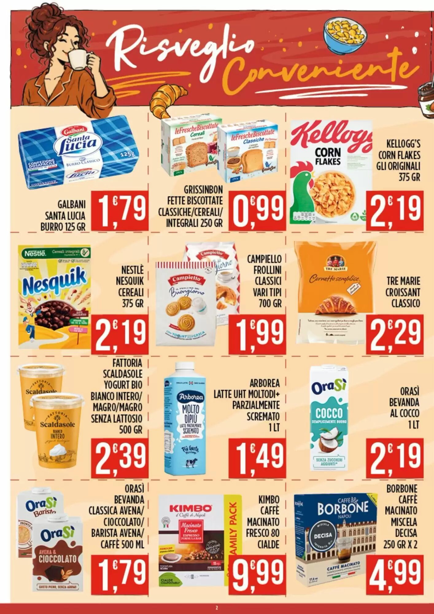 Volantino promozionale Euroesse  valide dal 05/10/2026 - Pagina 2.