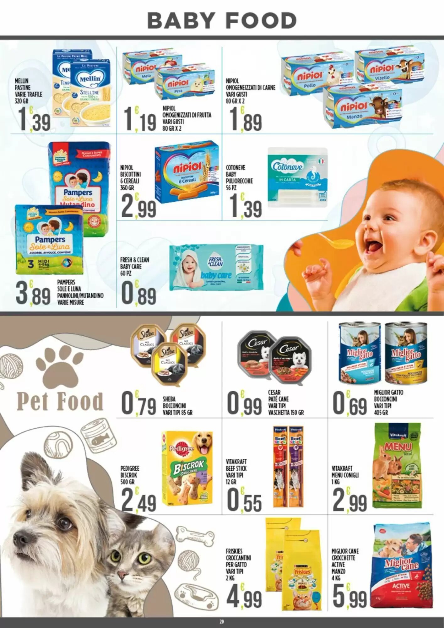 Volantino promozionale Euroesse  valide dal 05/10/2026 - Pagina 20.