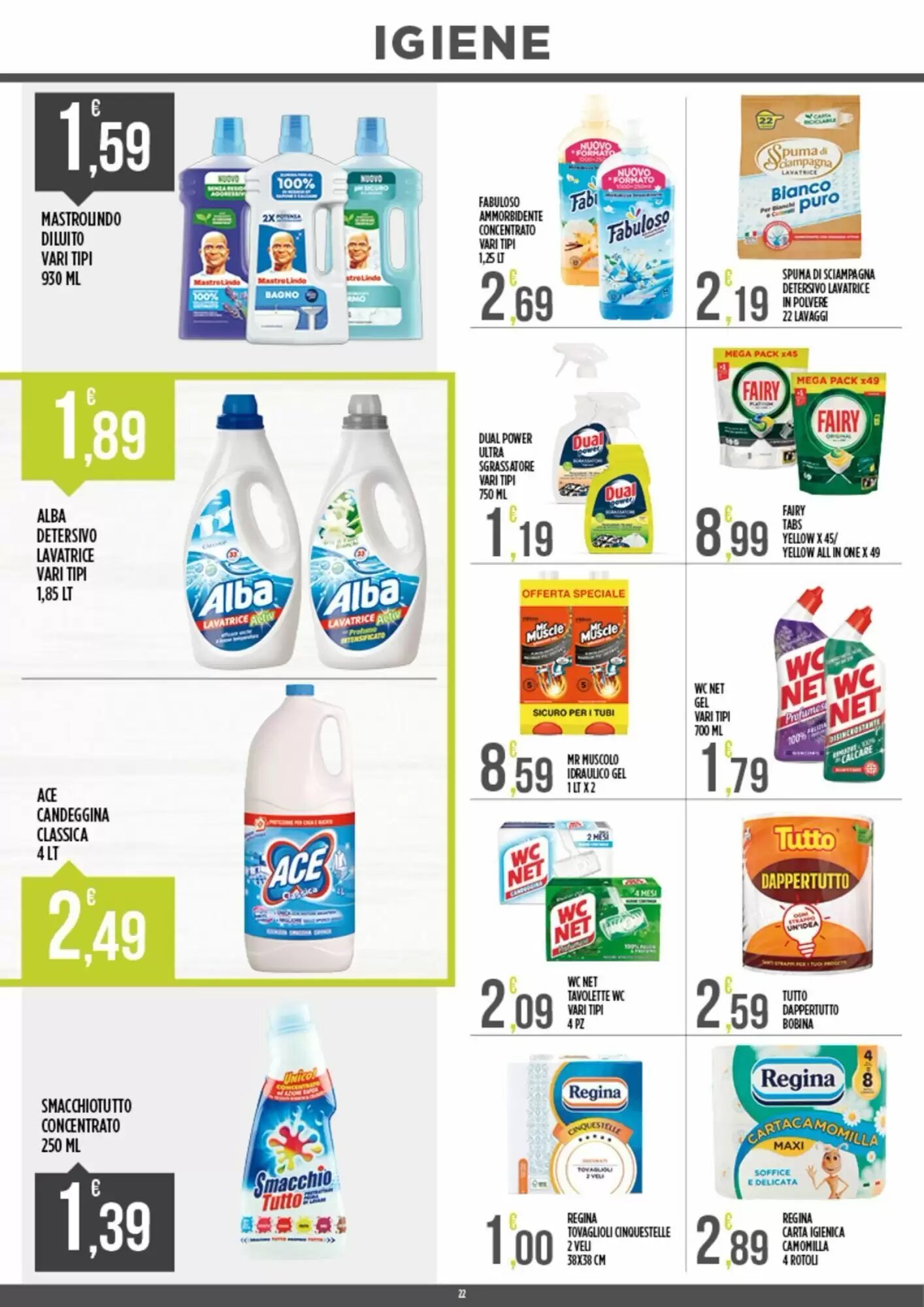 Volantino promozionale Euroesse  valide dal 05/10/2026 - Pagina 22.