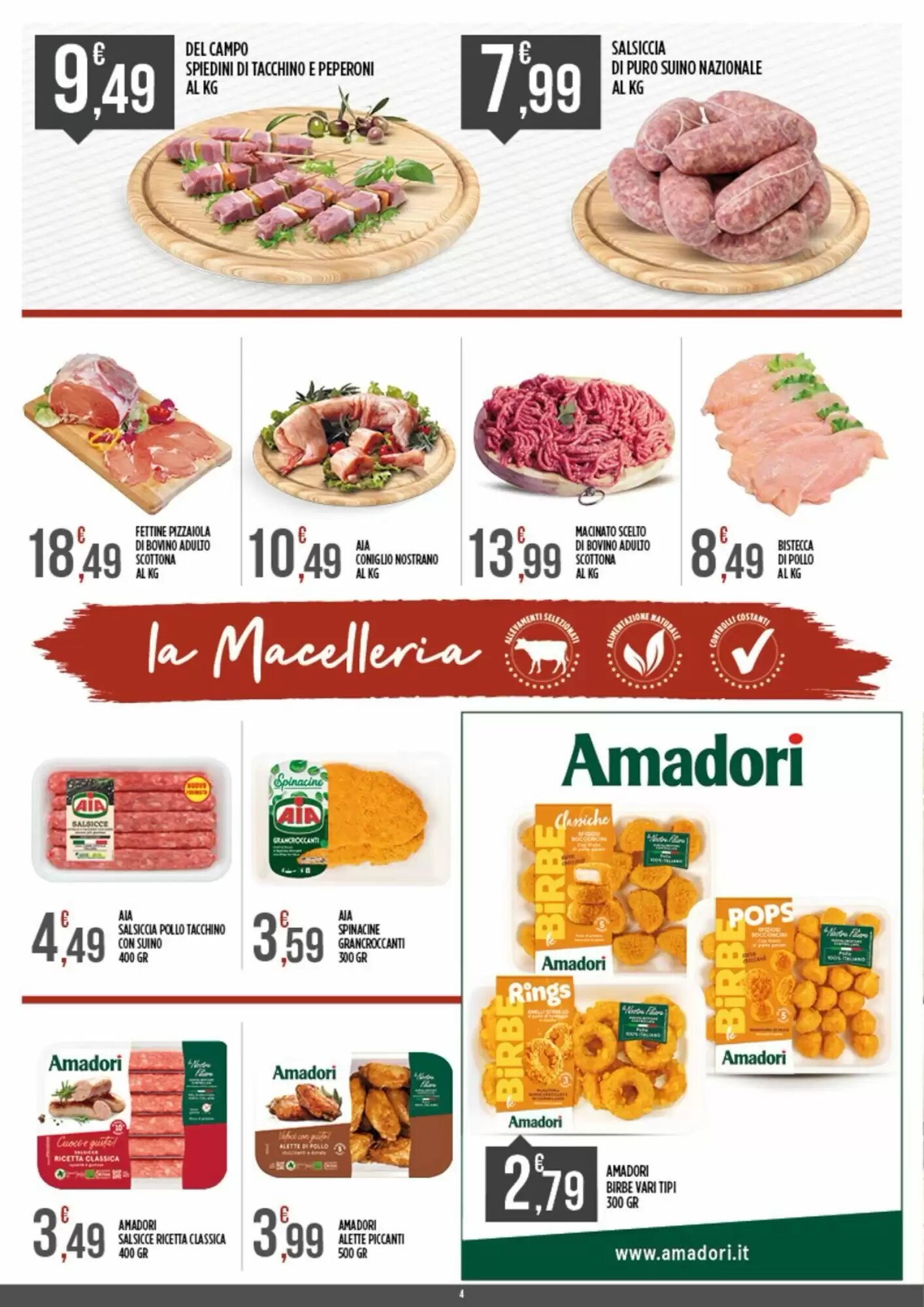 Volantino promozionale Euroesse  valide dal 05/10/2026 - Pagina 4.