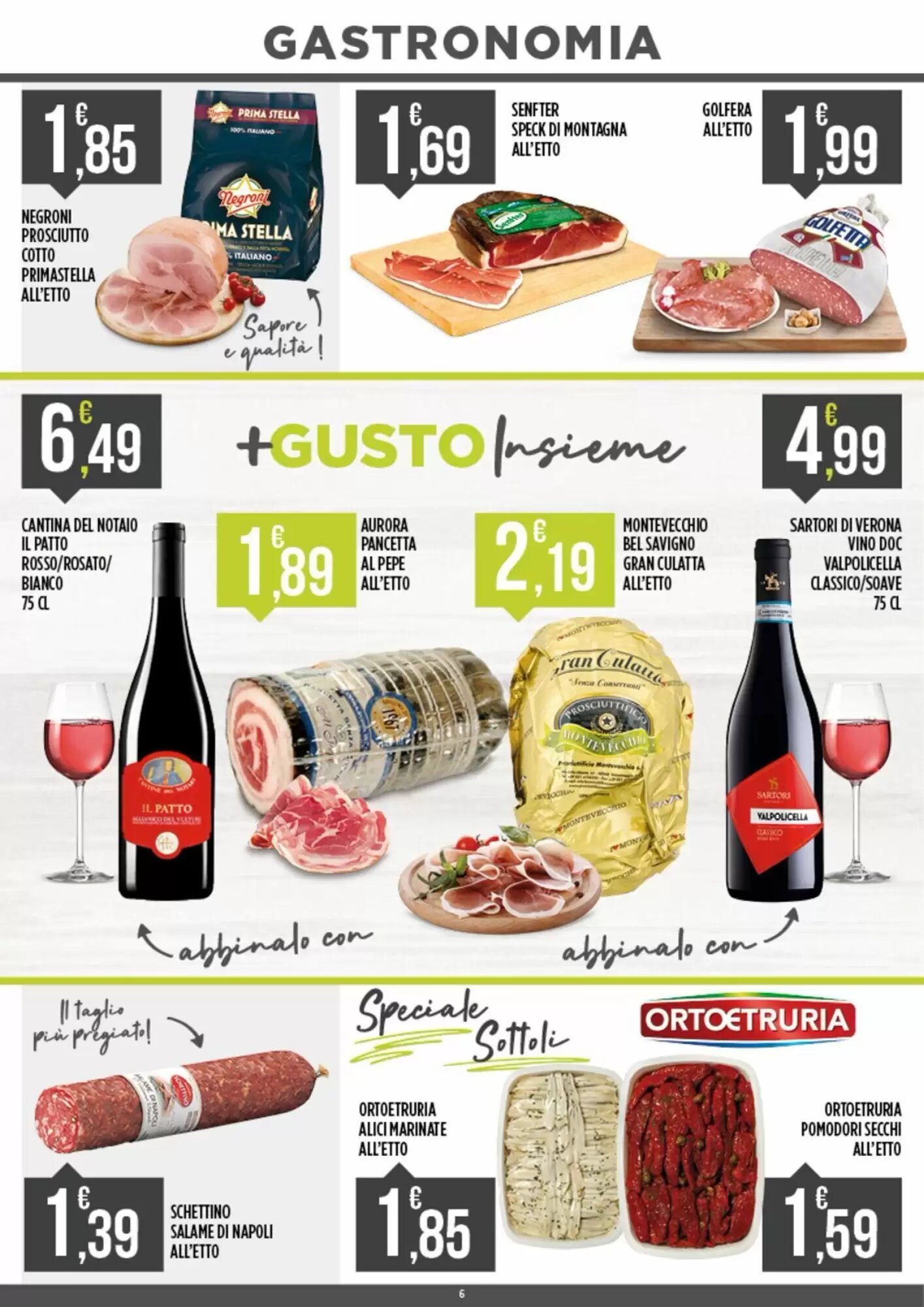 Volantino promozionale Euroesse  valide dal 05/10/2026 - Pagina 6.