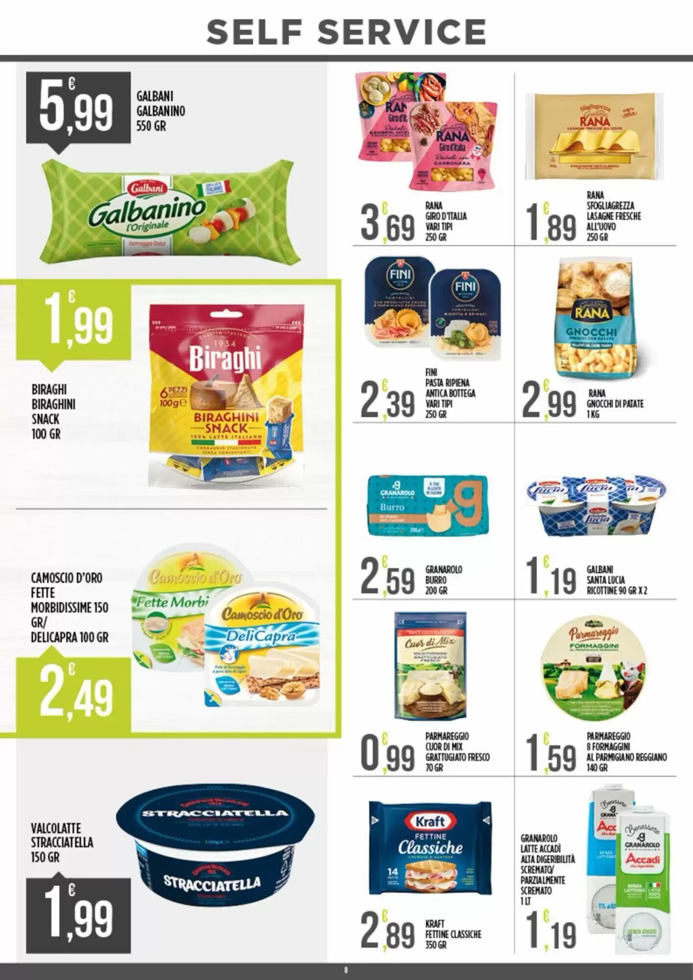 Volantino promozionale Euroesse  valide dal 05/10/2026 - Pagina 8.