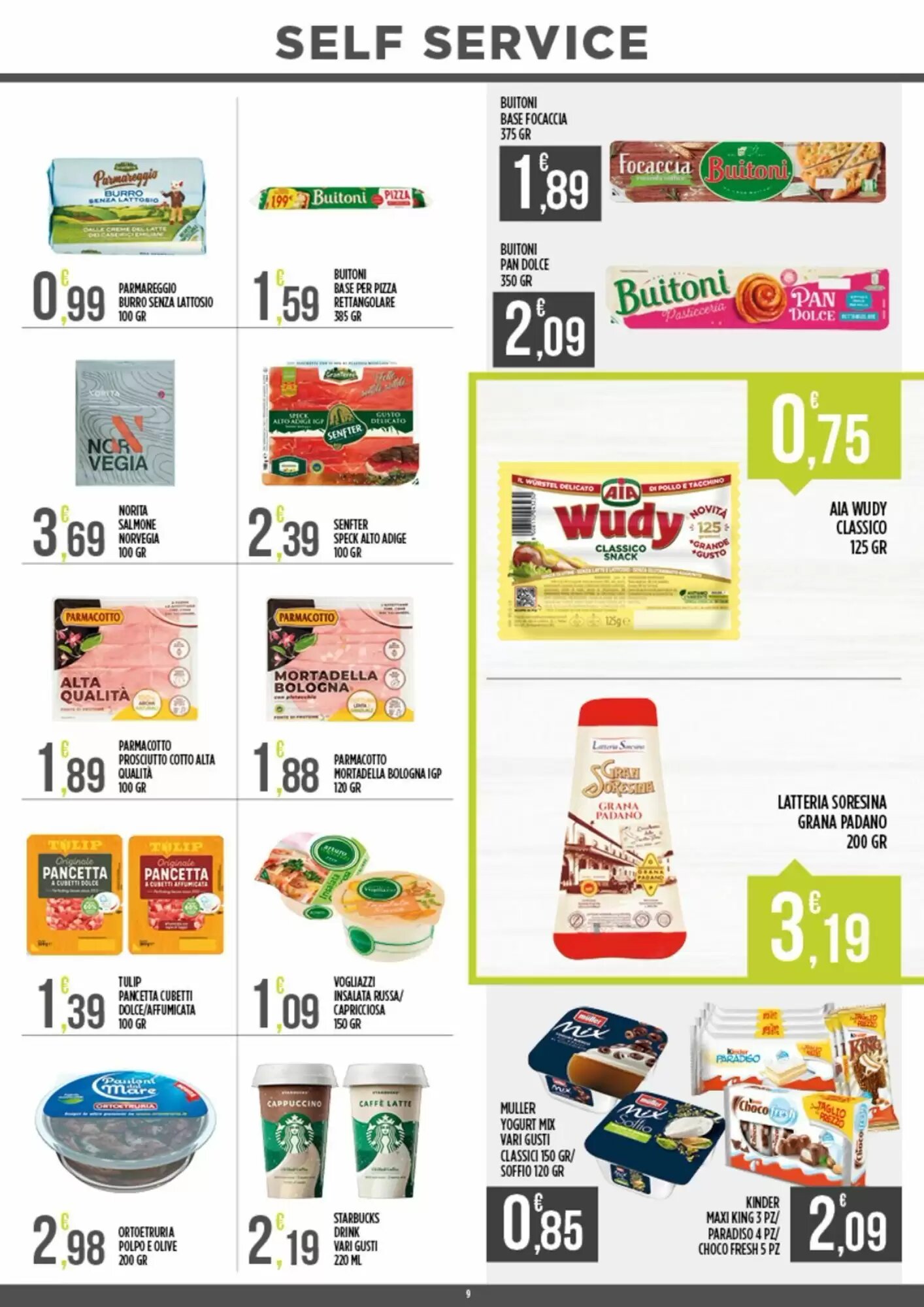 Volantino promozionale Euroesse  valide dal 05/10/2026 - Pagina 9.