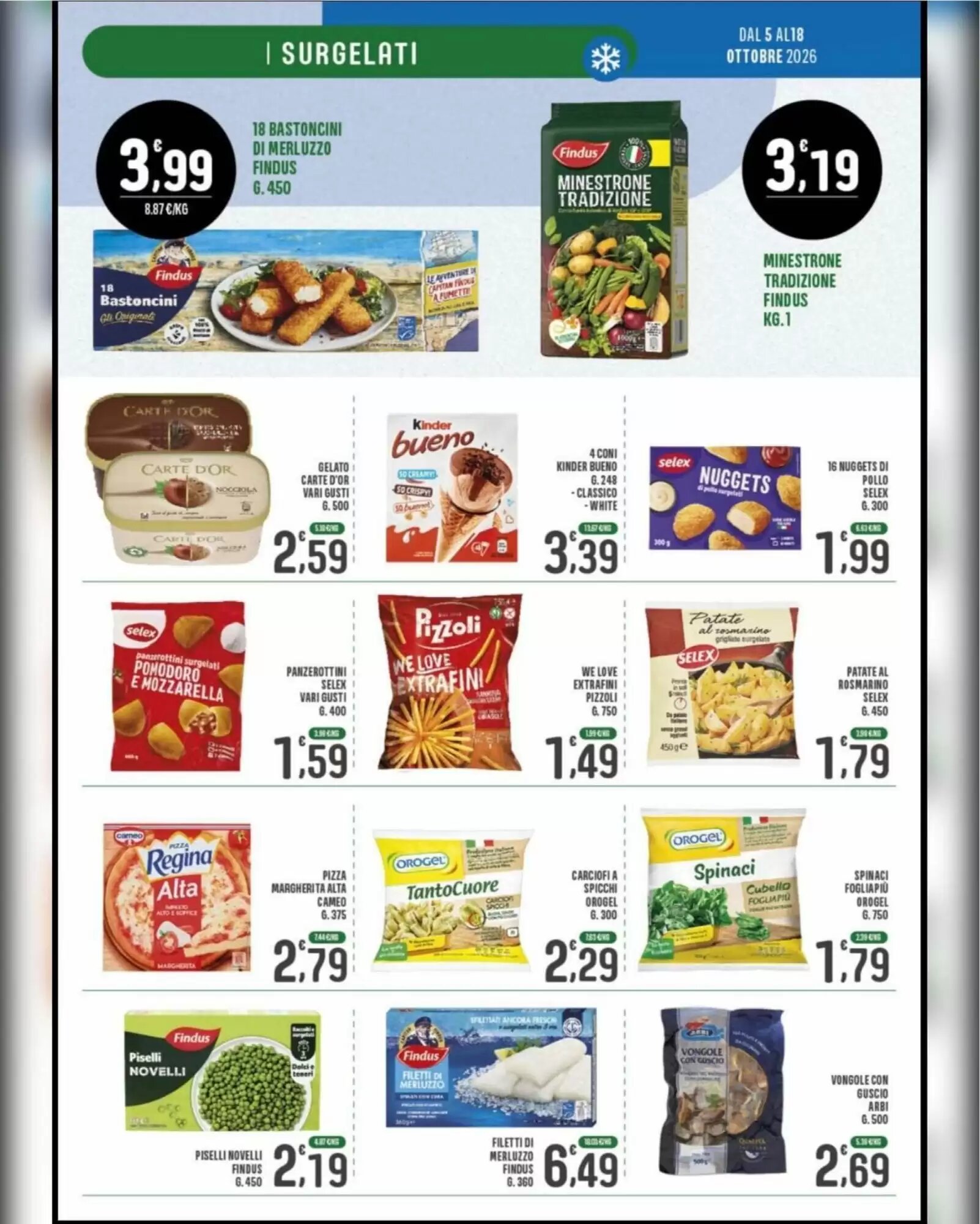 Volantino promozionale La Mimosa Supermercati  valide dal 05/10/2026 - Pagina 7.