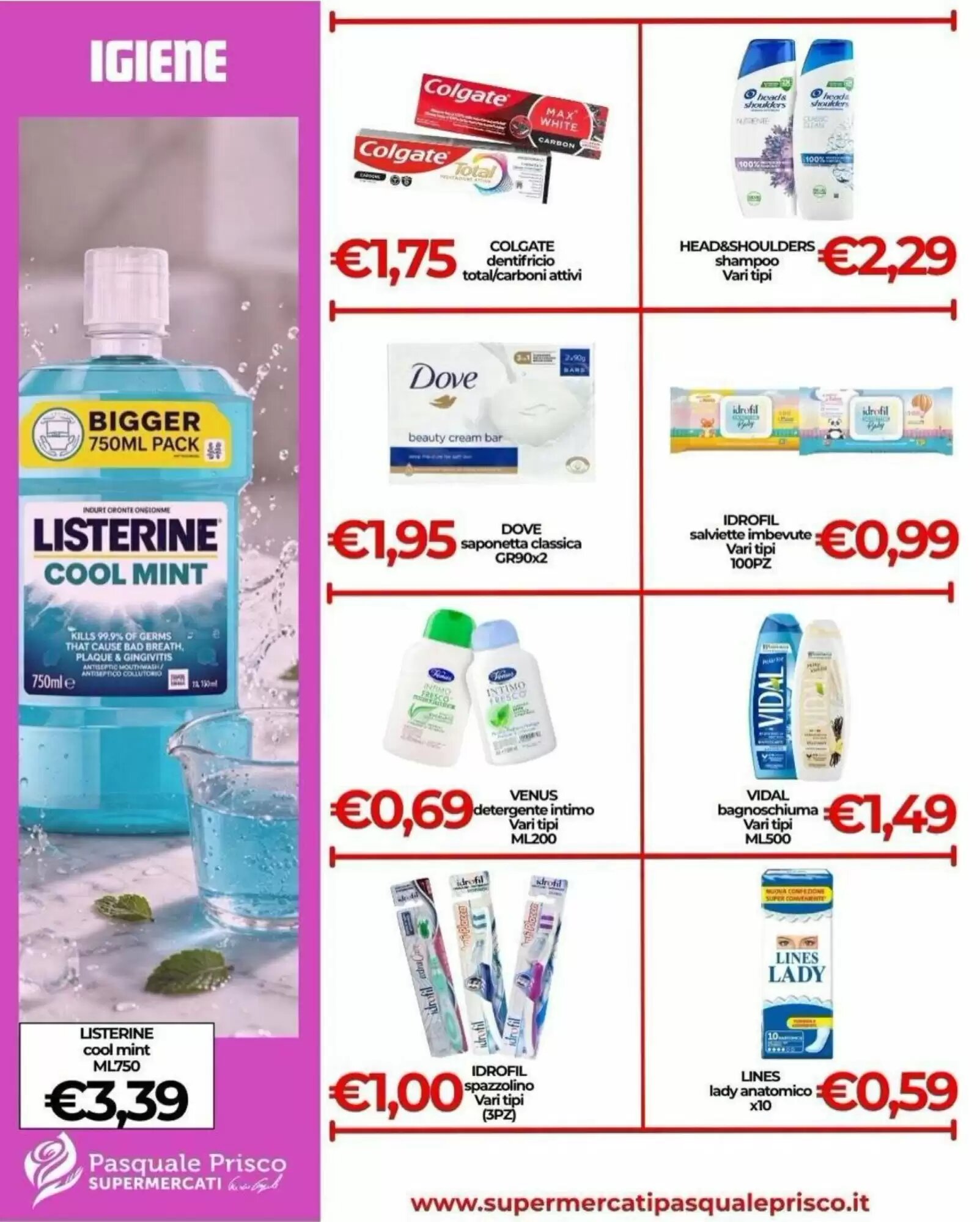 Volantino promozionale Supermercati Pasquale Prisco  valide dal 05/10/2026 - Pagina 10.
