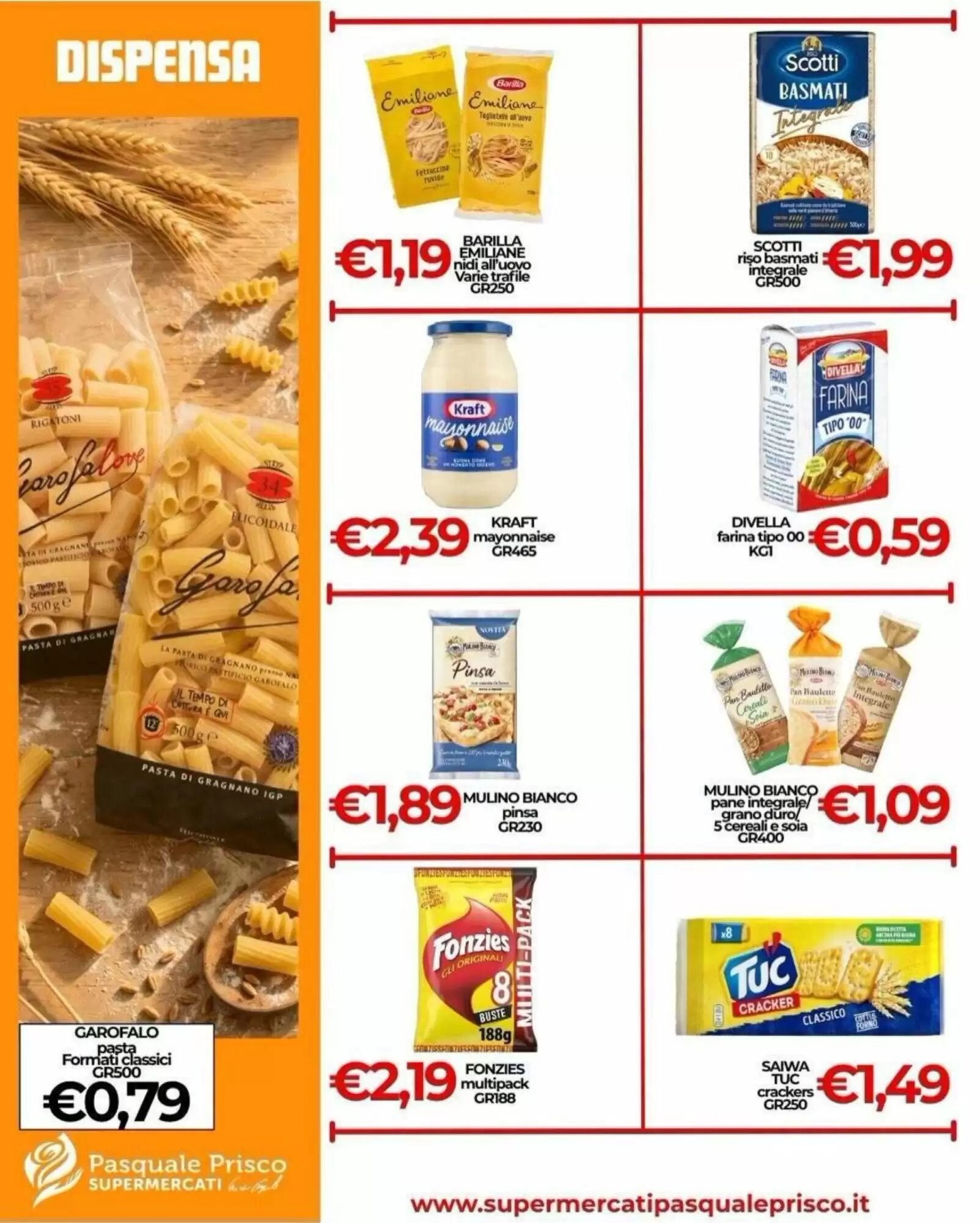 Volantino promozionale Supermercati Pasquale Prisco  valide dal 05/10/2026 - Pagina 2.