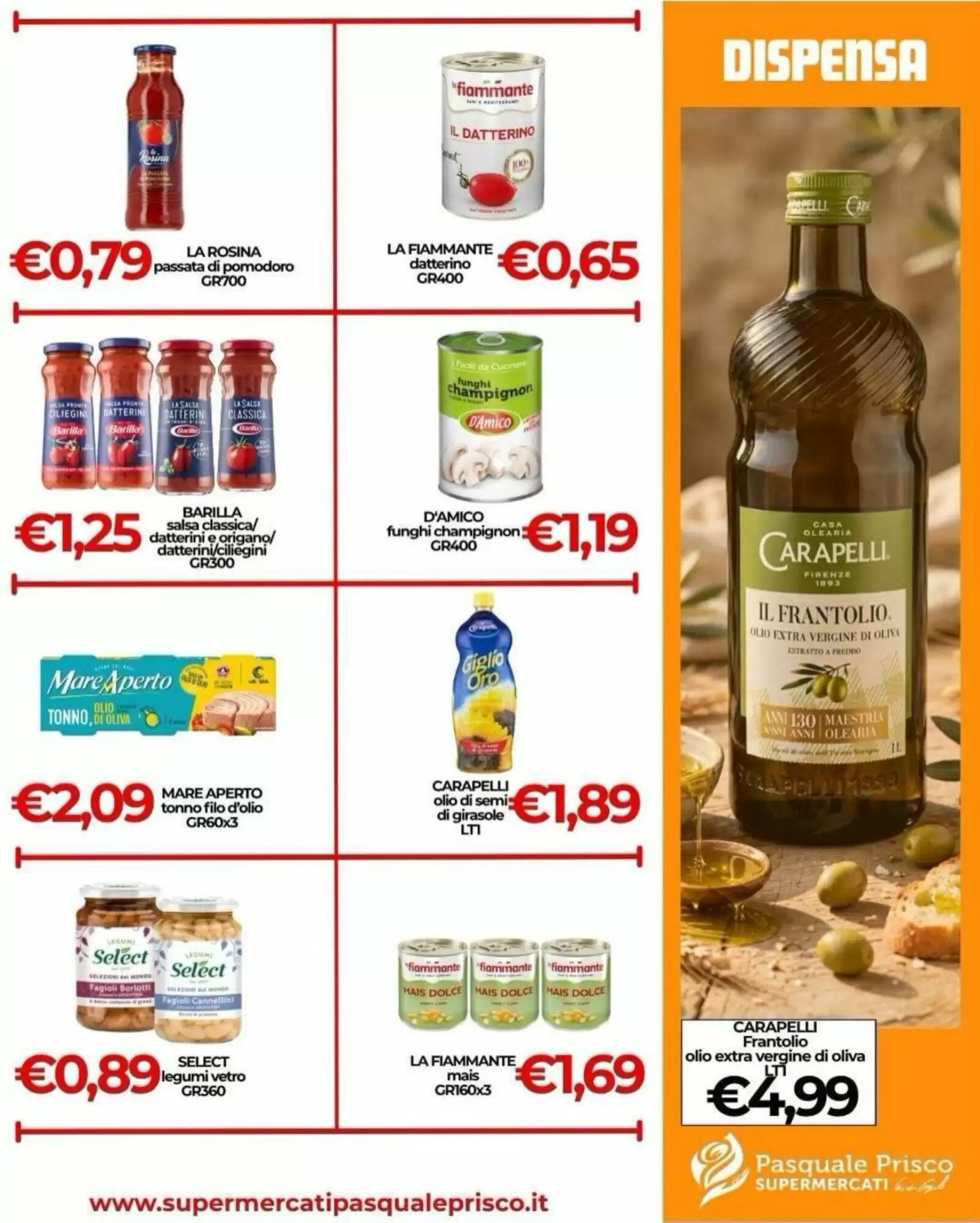Volantino promozionale Supermercati Pasquale Prisco  valide dal 05/10/2026 - Pagina 3.