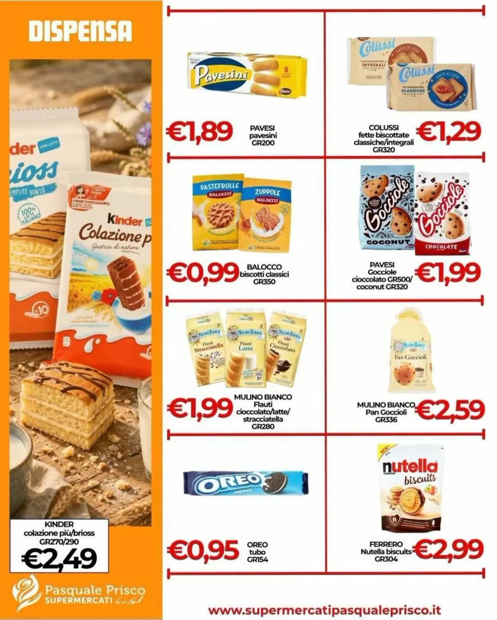 Volantino promozionale Supermercati Pasquale Prisco  valide dal 05/10/2026 - Pagina 4.