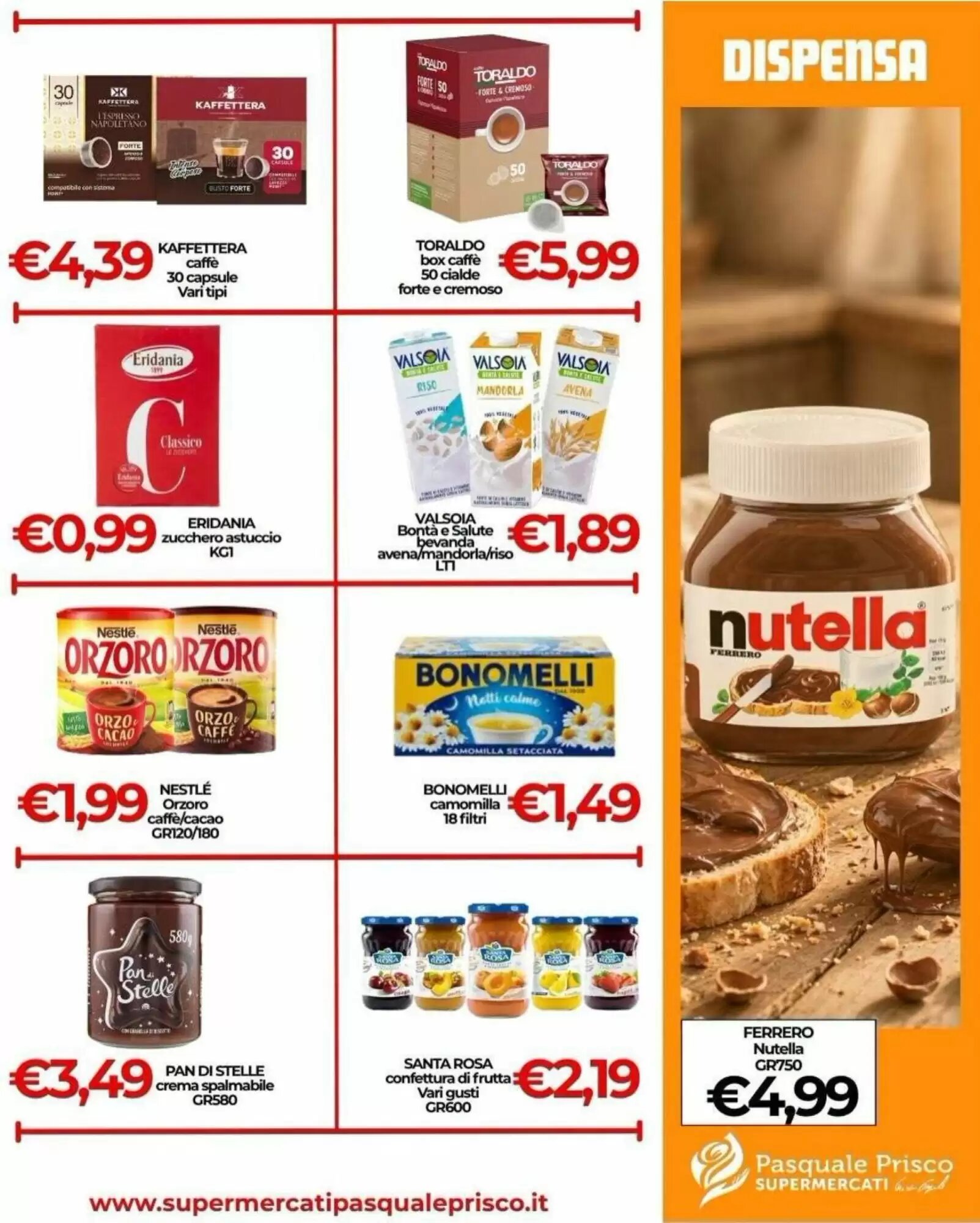 Volantino promozionale Supermercati Pasquale Prisco  valide dal 05/10/2026 - Pagina 5.