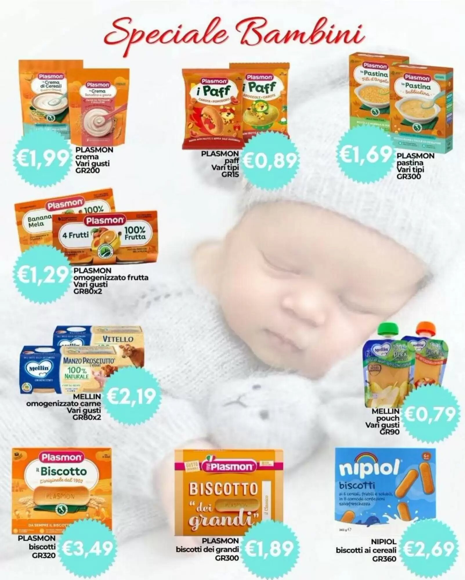 Volantino promozionale Supermercati Pasquale Prisco  valide dal 05/10/2026 - Pagina 6.