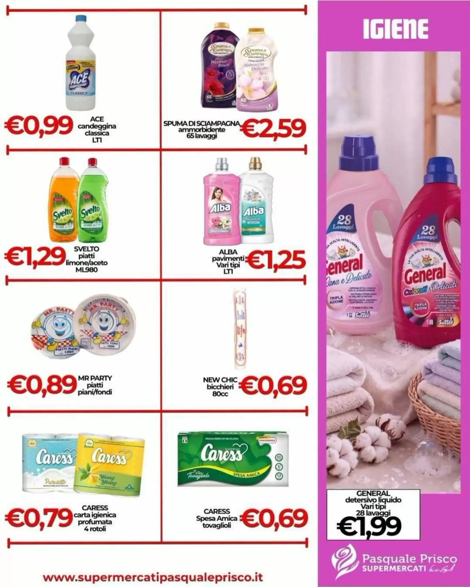 Volantino promozionale Supermercati Pasquale Prisco  valide dal 05/10/2026 - Pagina 9.