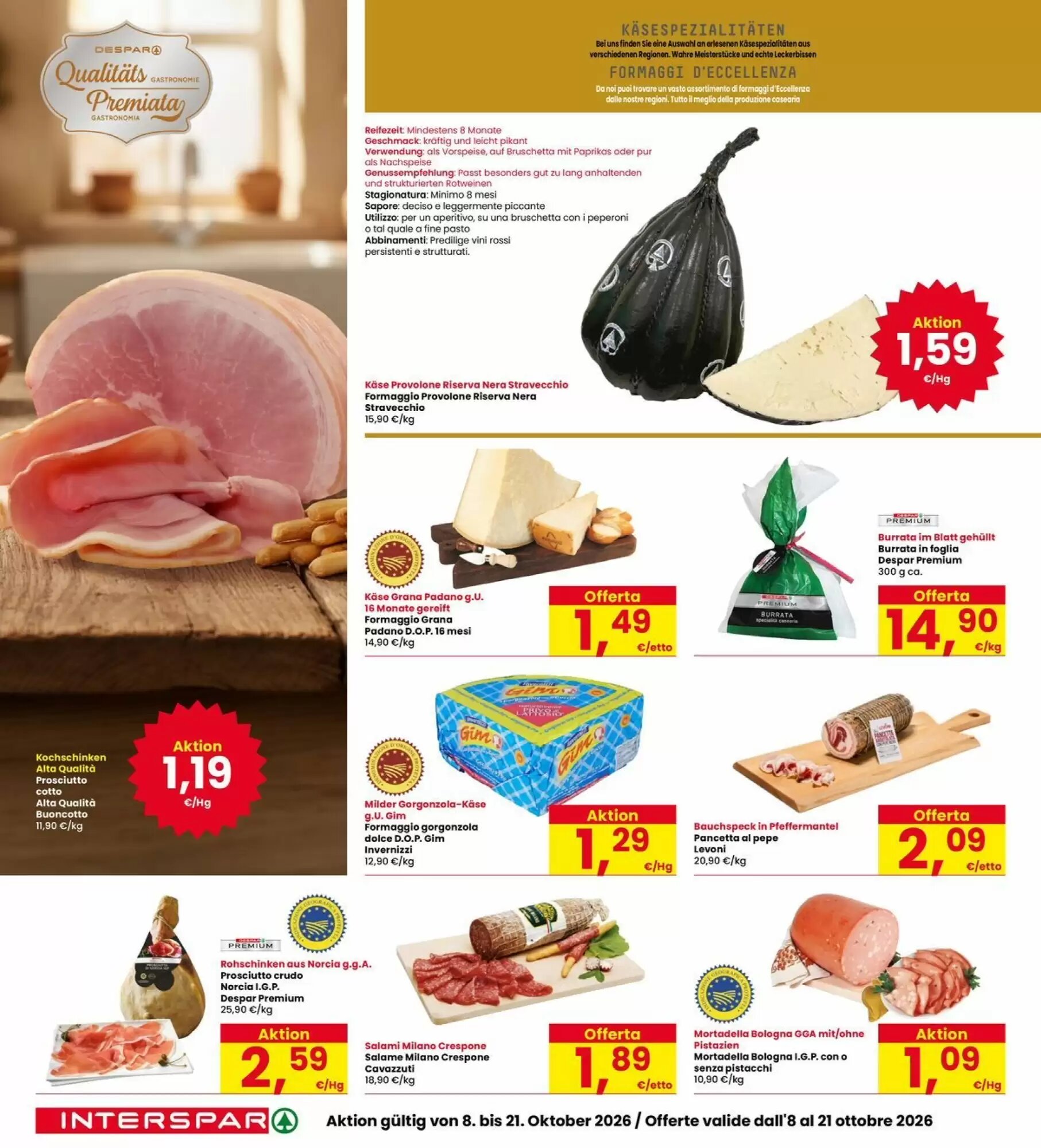 Volantino promozionale Interspar  valide dal 05/10/2026 - Pagina 10.