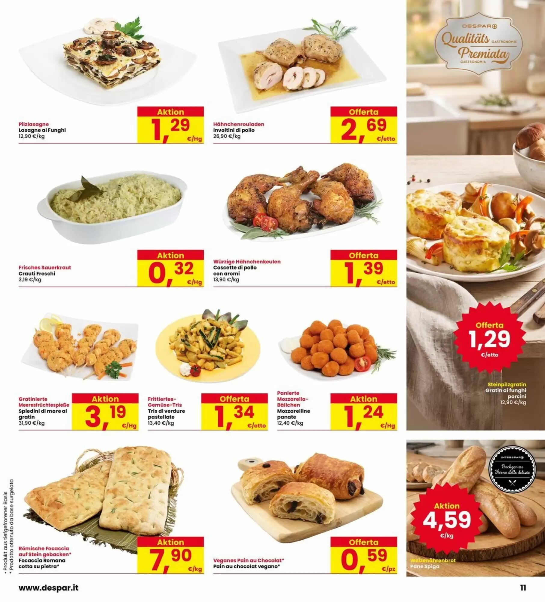 Volantino promozionale Interspar  valide dal 05/10/2026 - Pagina 11.